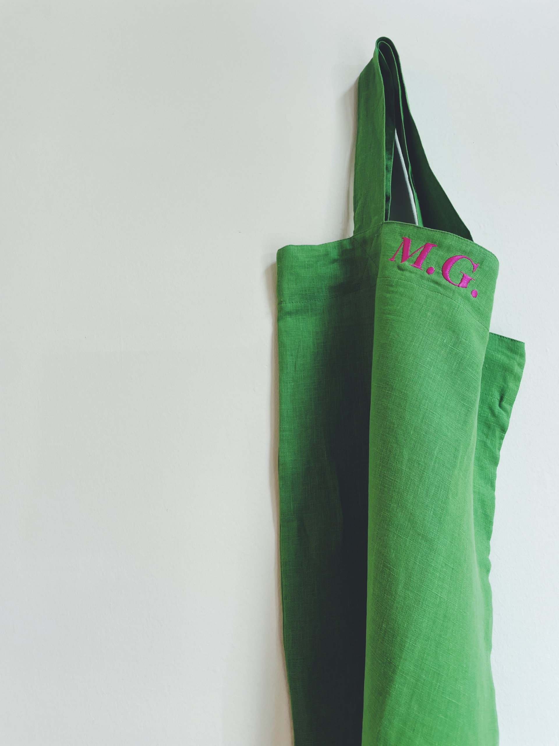 TOTE BAG IN LINO