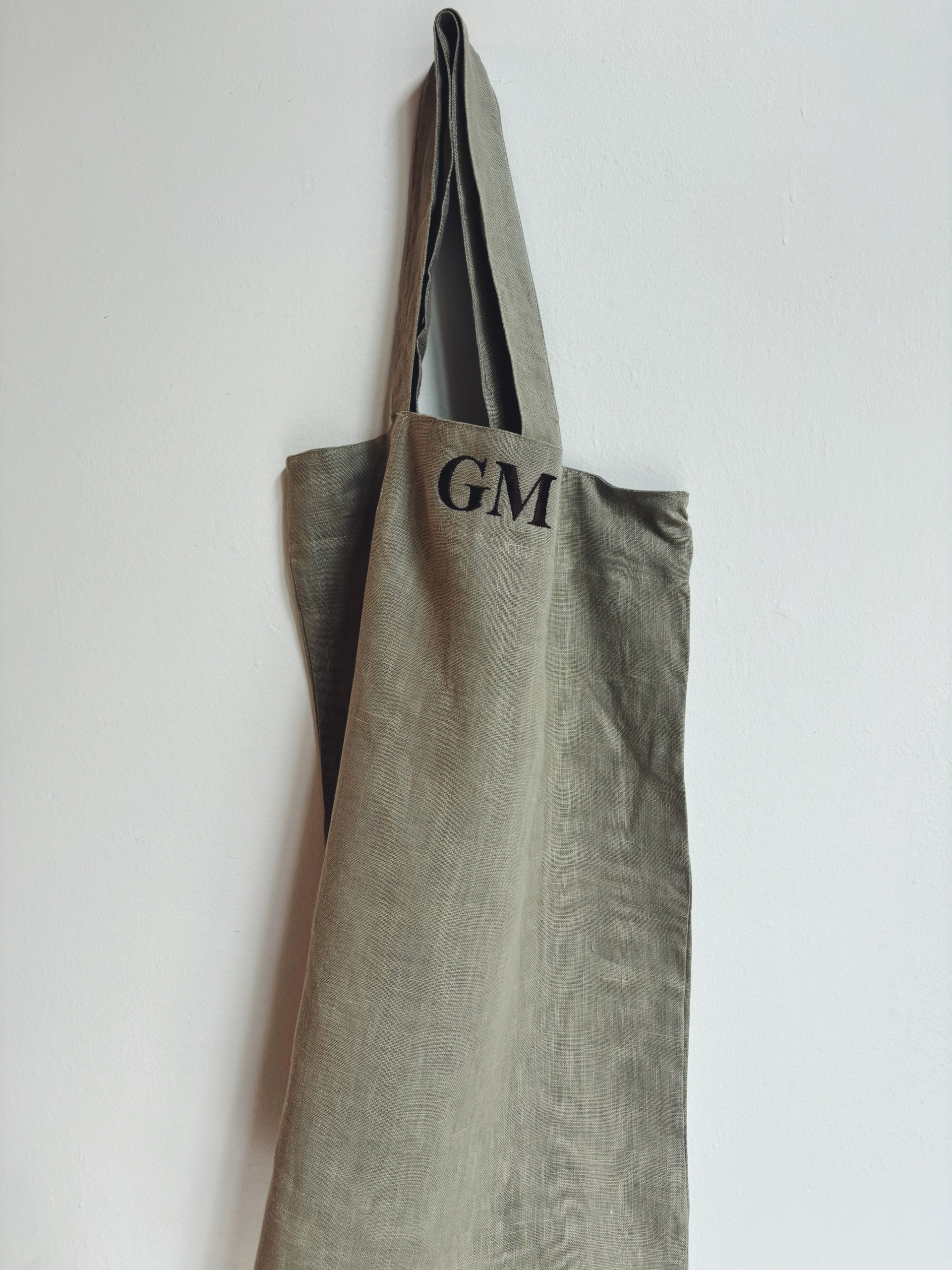 TOTE BAG IN LINO
