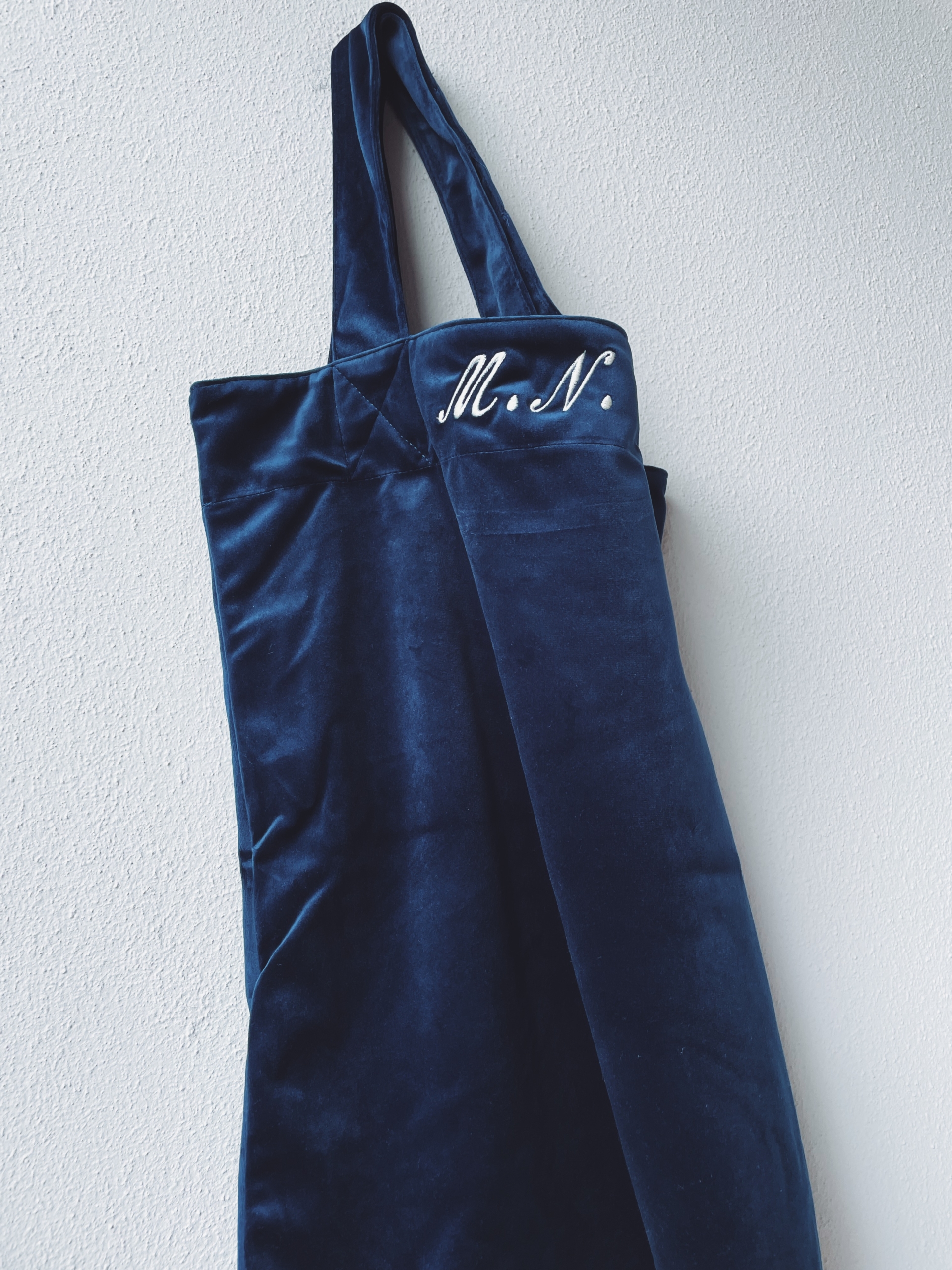TOTE BAG IN VELLUTO