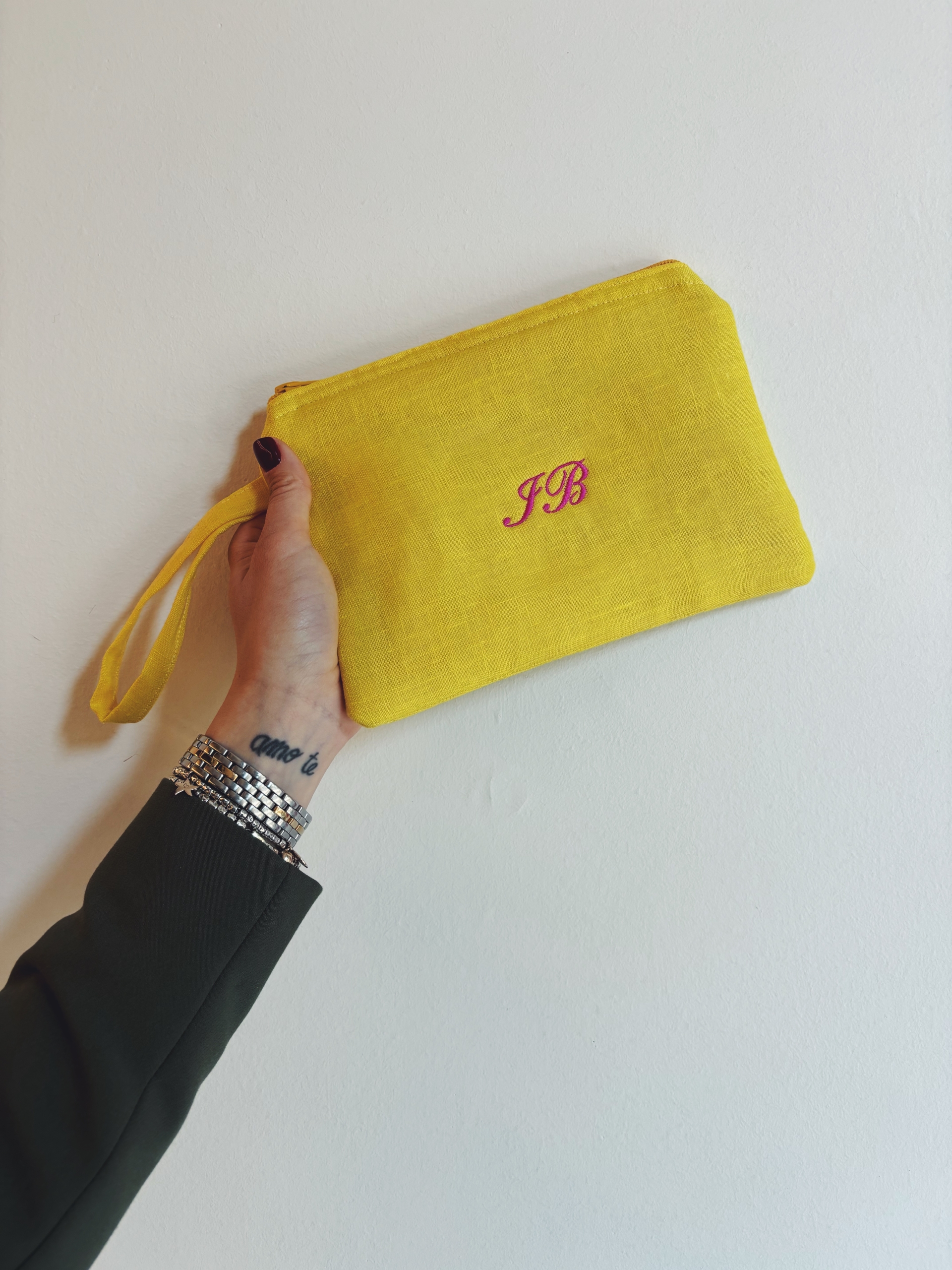 HAND BAG IN LINO