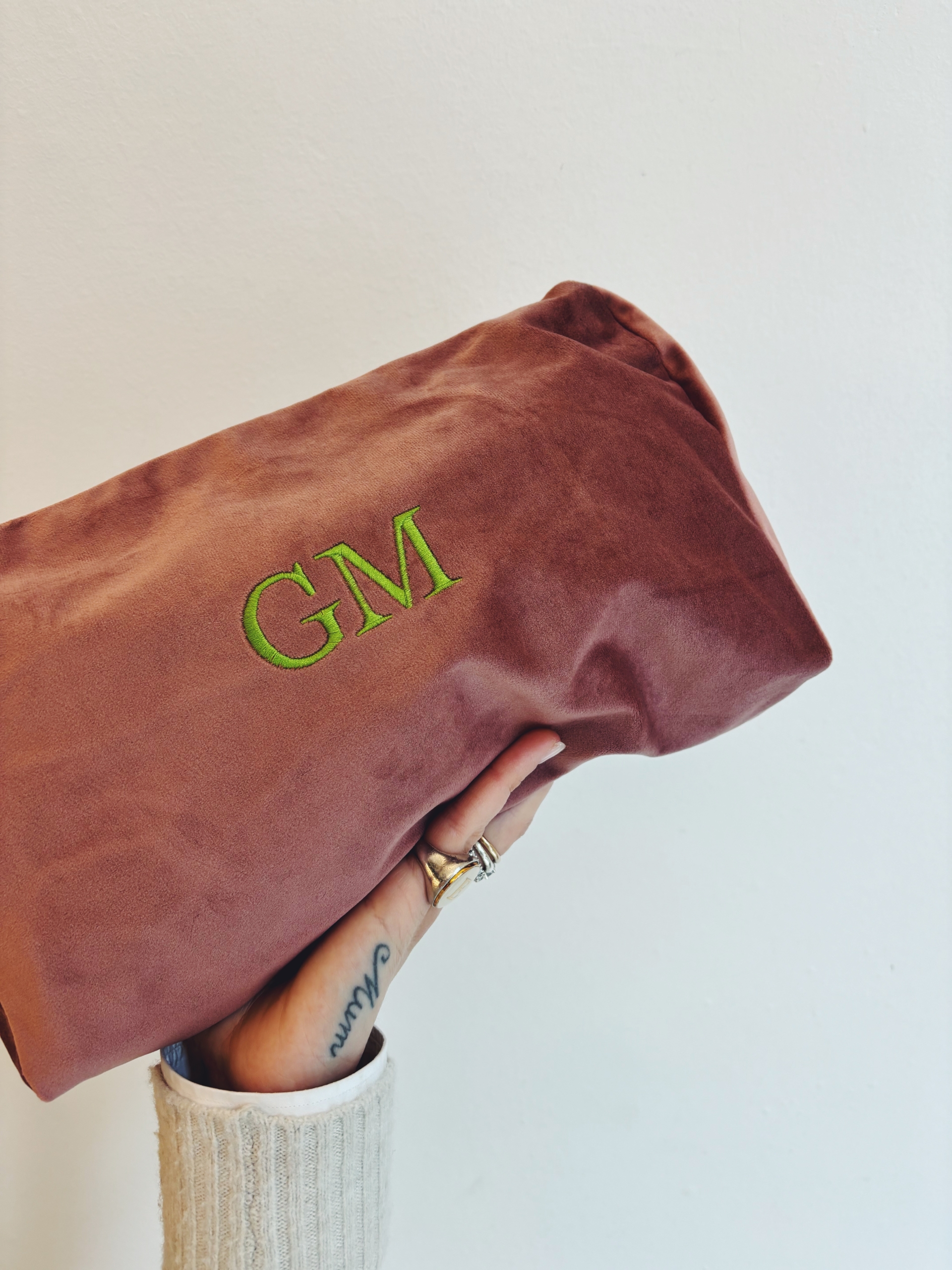 POCHETTE EVA IN VELLUTO