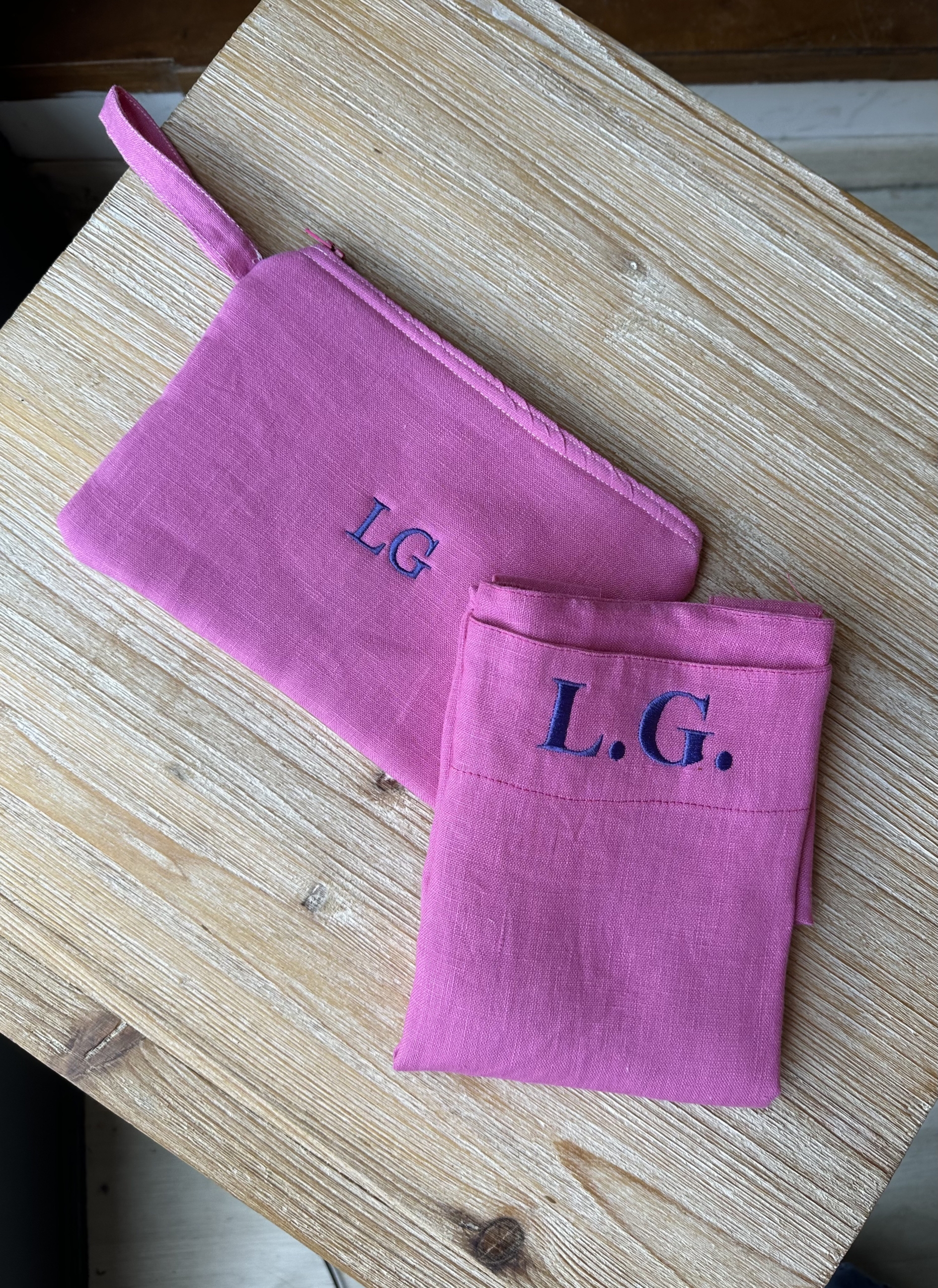 HAND BAG IN LINO