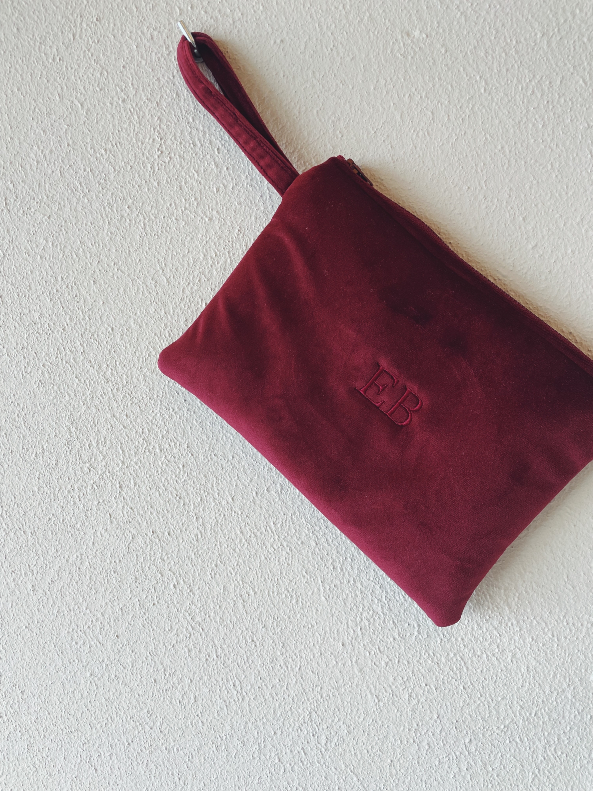 HAND BAG IN VELLUTO