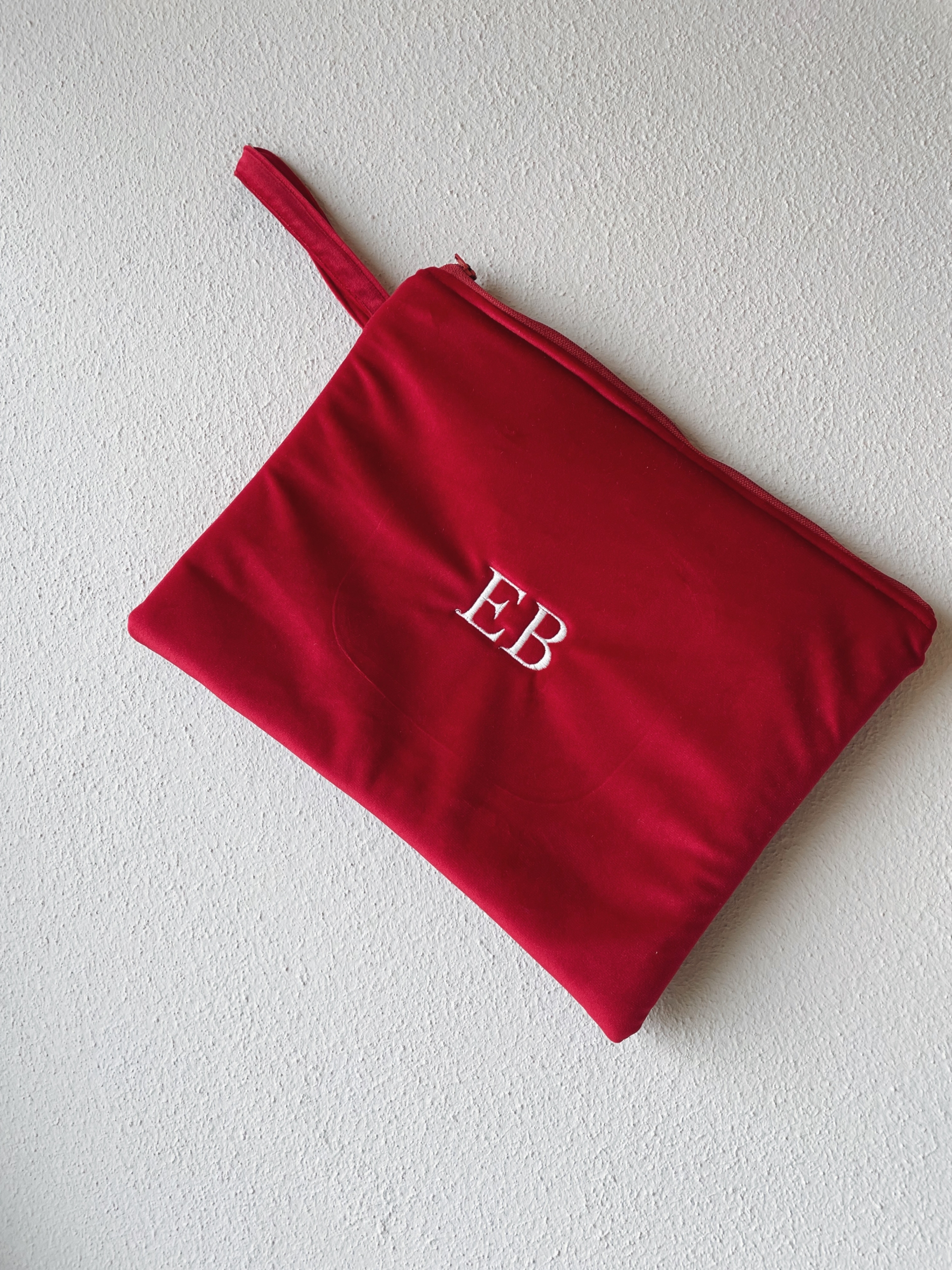 HAND BAG IN VELLUTO