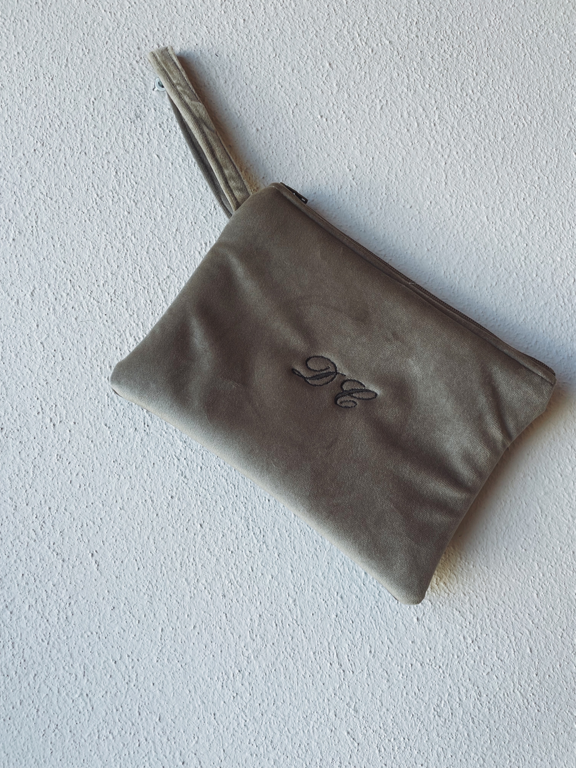 HAND BAG IN VELLUTO