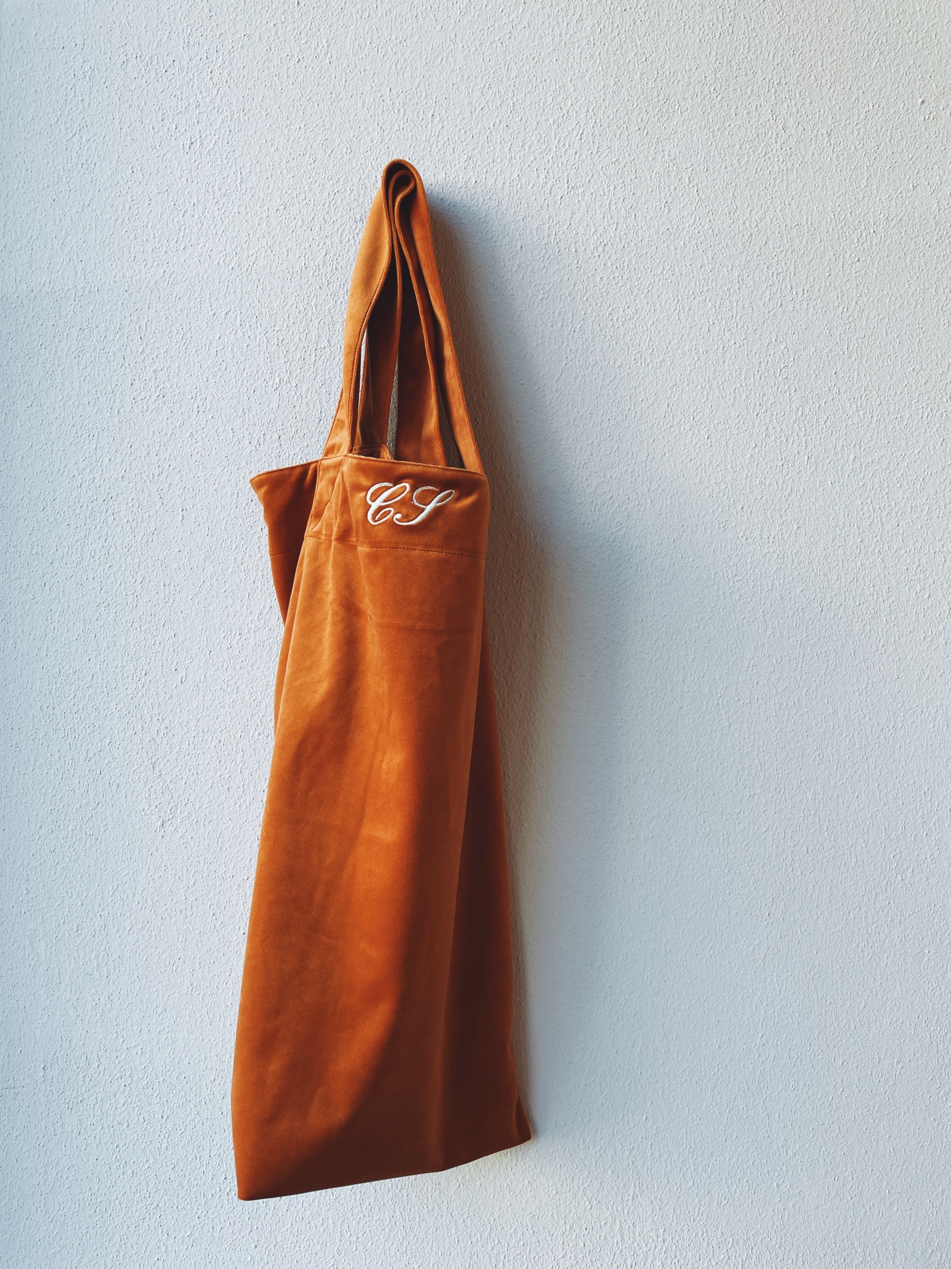 TOTE BAG IN VELLUTO
