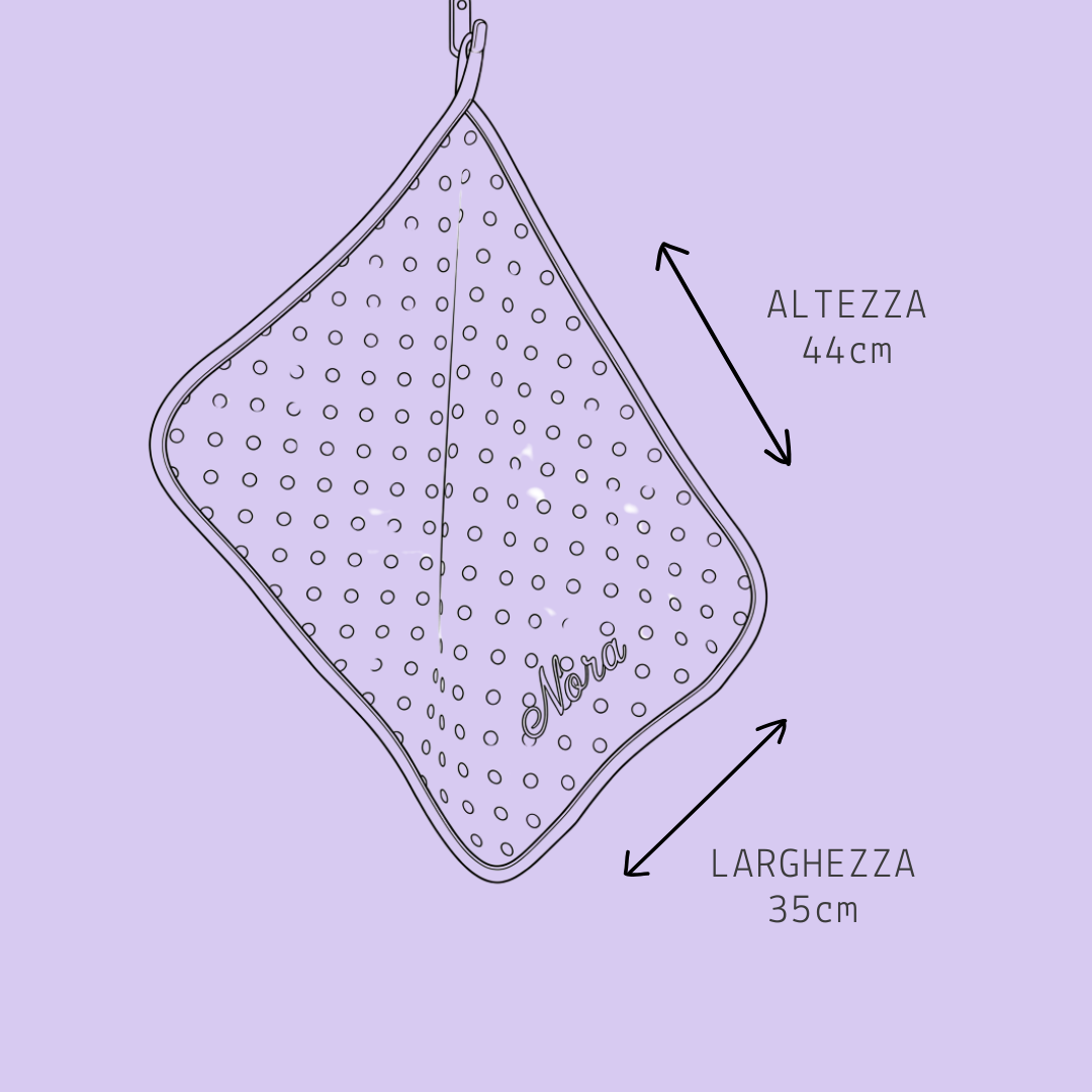 LAVETTA ASILO IN SPUGNA FANTASIA