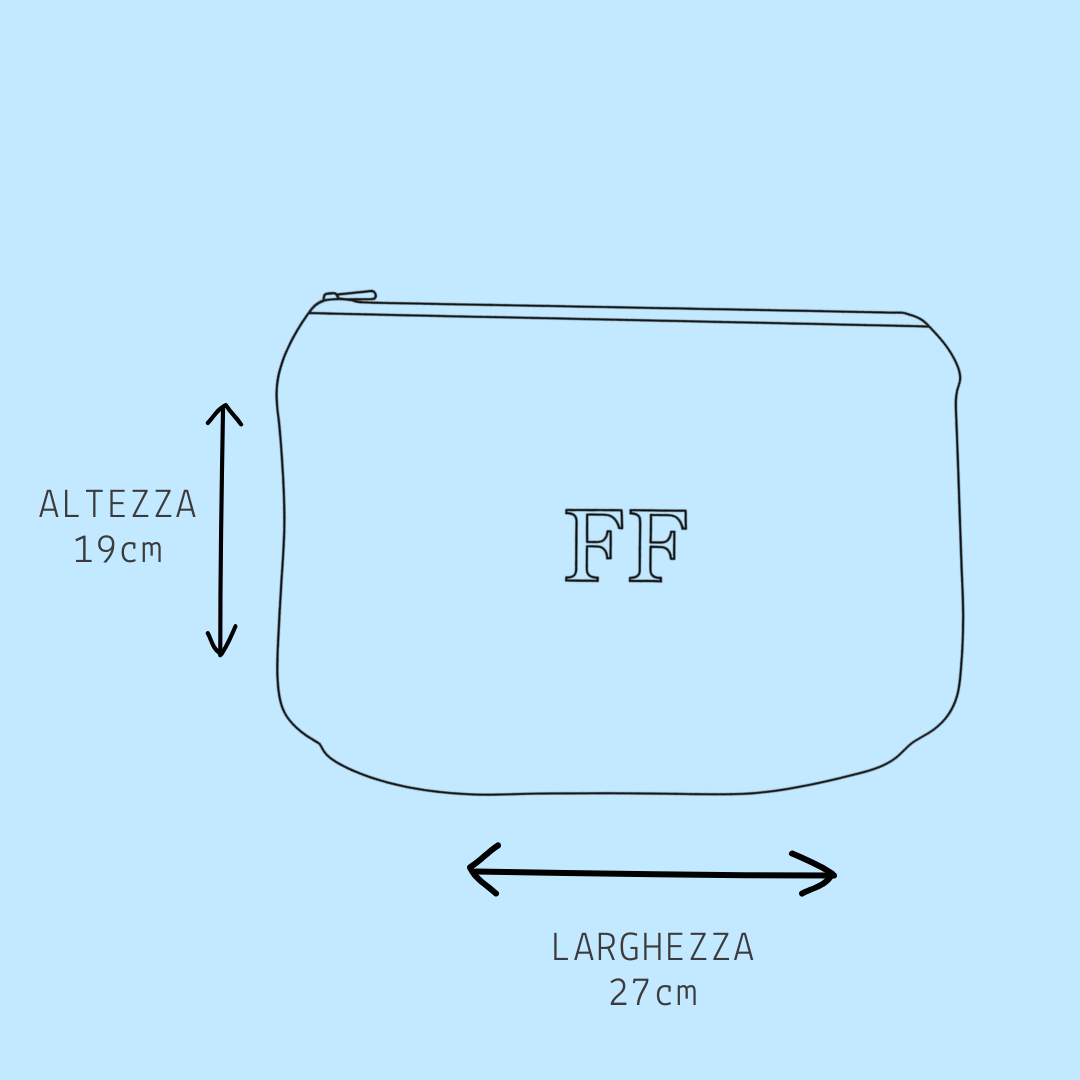 POCHETTE FELIX IN NIDO D'APE