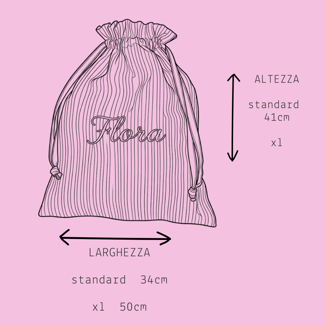 SACCA IN COTONE FANTASIA