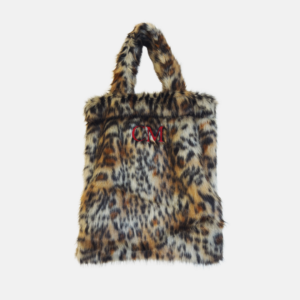 TOTE BAG IN PELLICCIA - LEOPARDATA