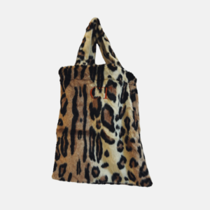 TOTE BAG IN PELLICCIA - MACULATA