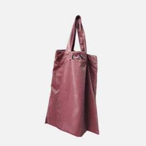 TOTE BAG IN VELLUTO