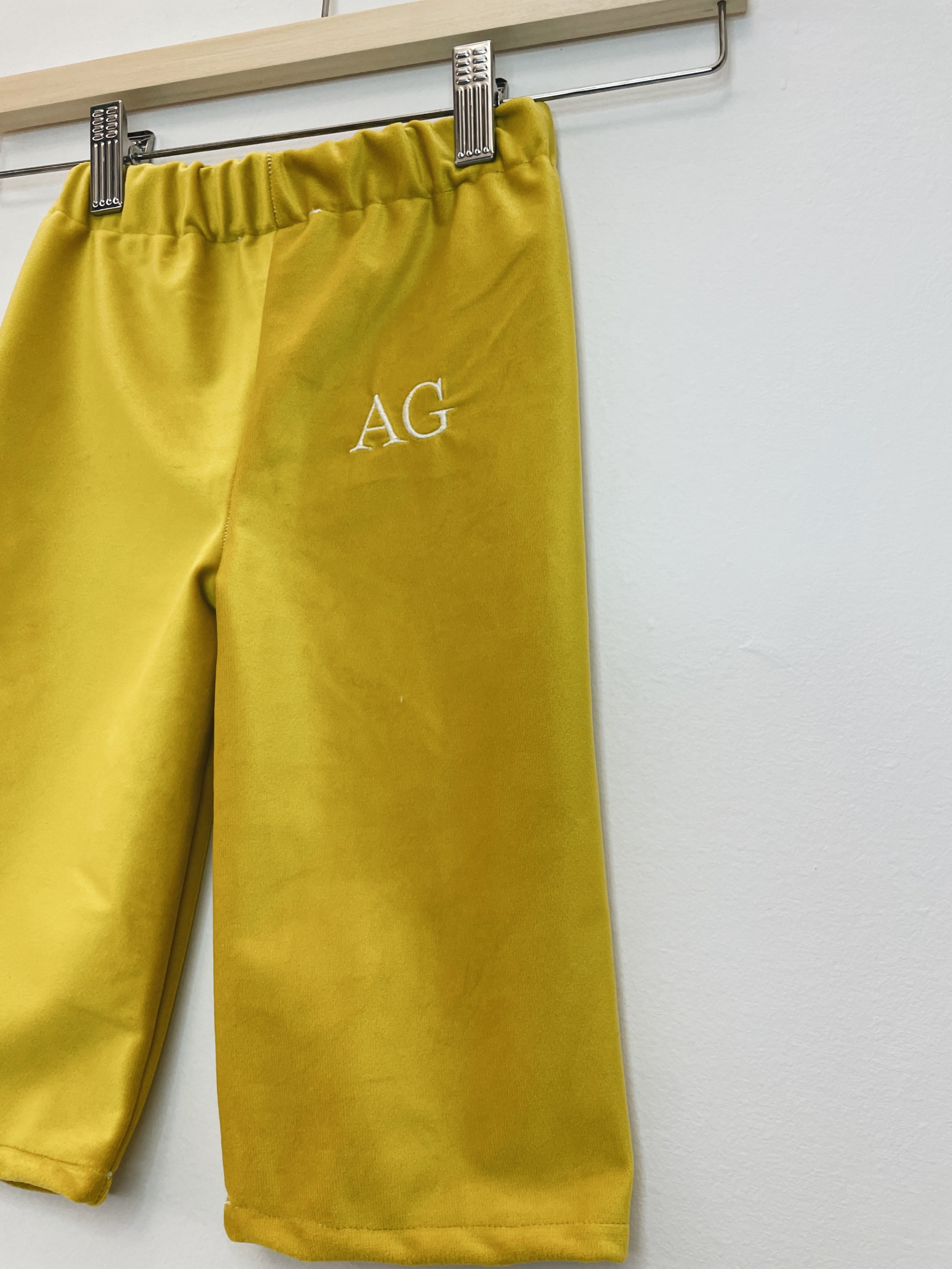 PANTALONE IN VELLUTO