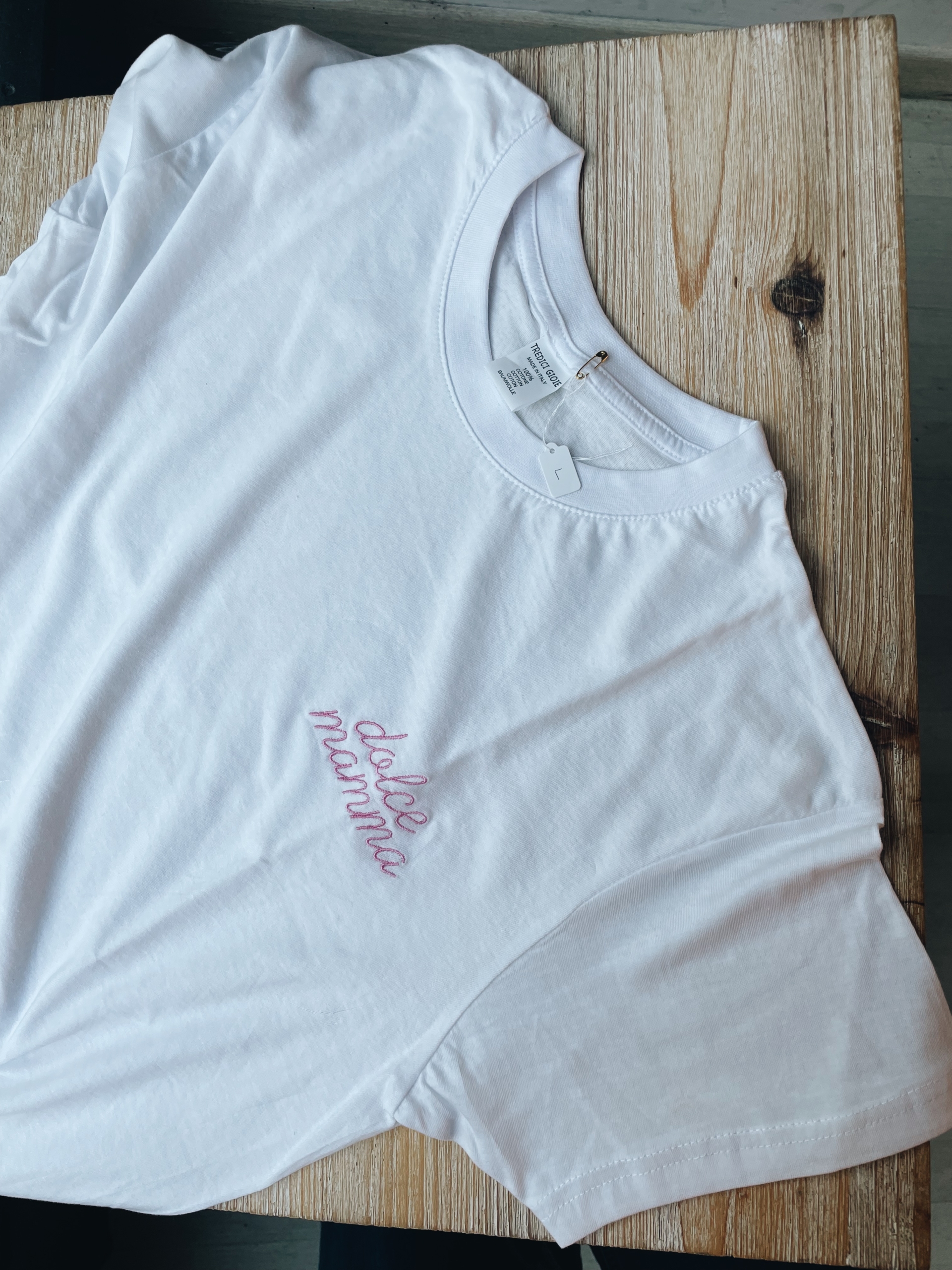 TSHIRT ADULTO - FESTA DELLA MAMMA