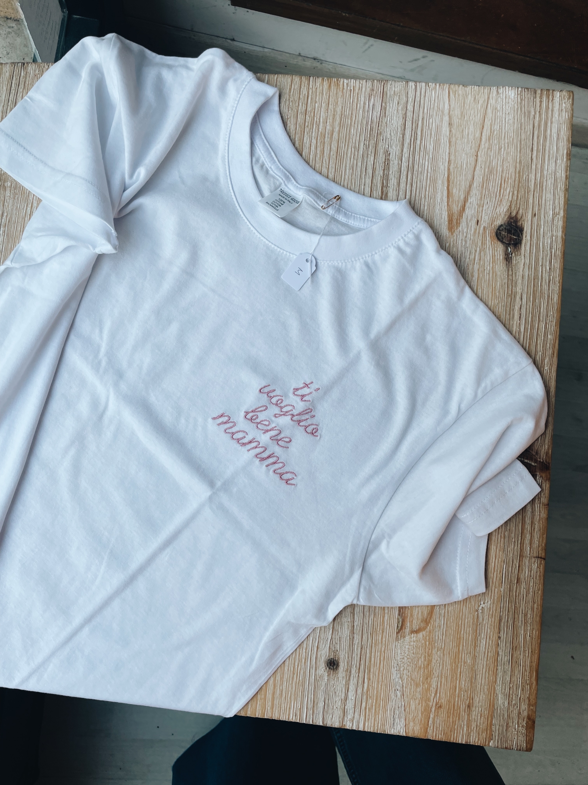 TSHIRT ADULTO - FESTA DELLA MAMMA