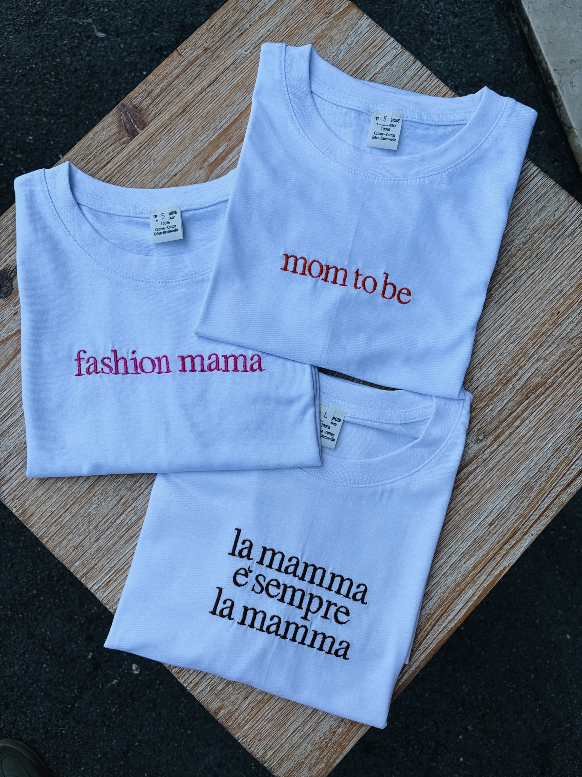 TSHIRT ADULTO - FESTA DELLA MAMMA