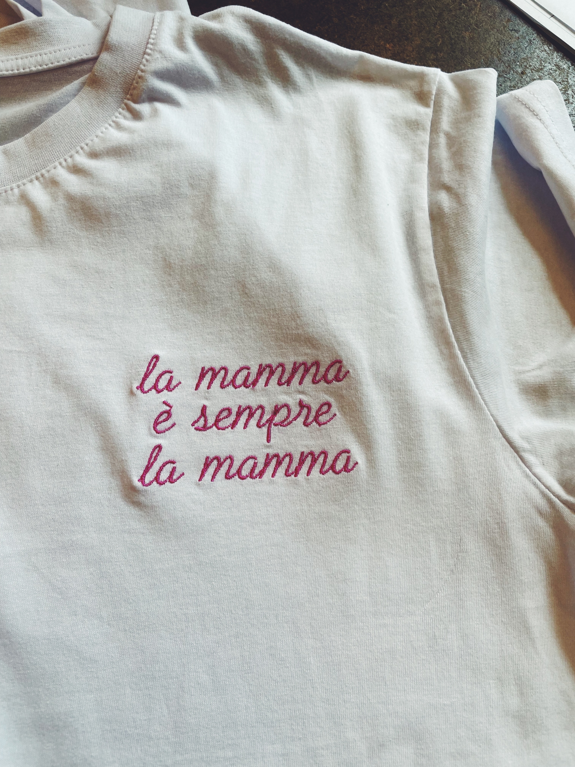 TSHIRT ADULTO - FESTA DELLA MAMMA