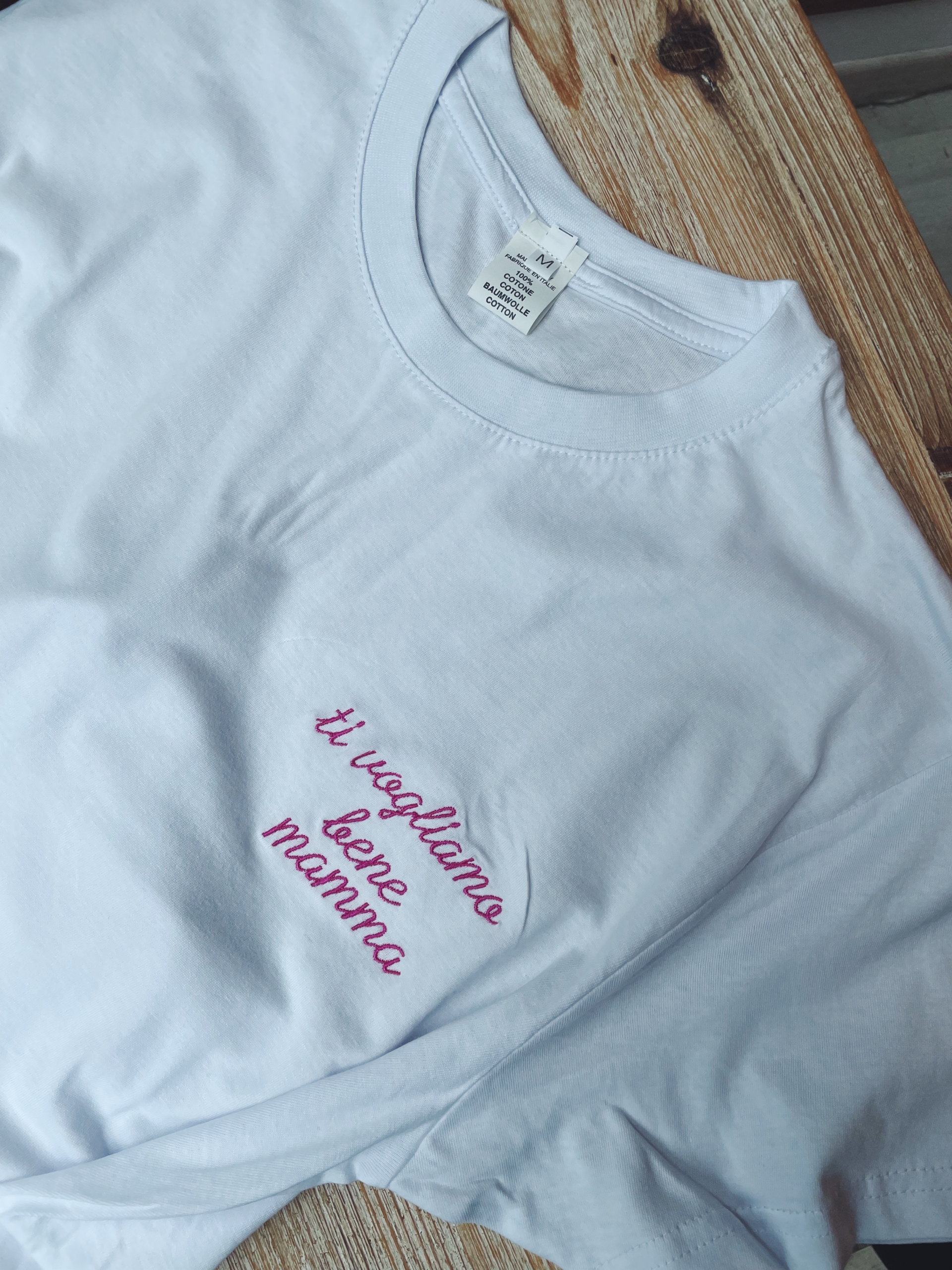 TSHIRT ADULTO - FESTA DELLA MAMMA