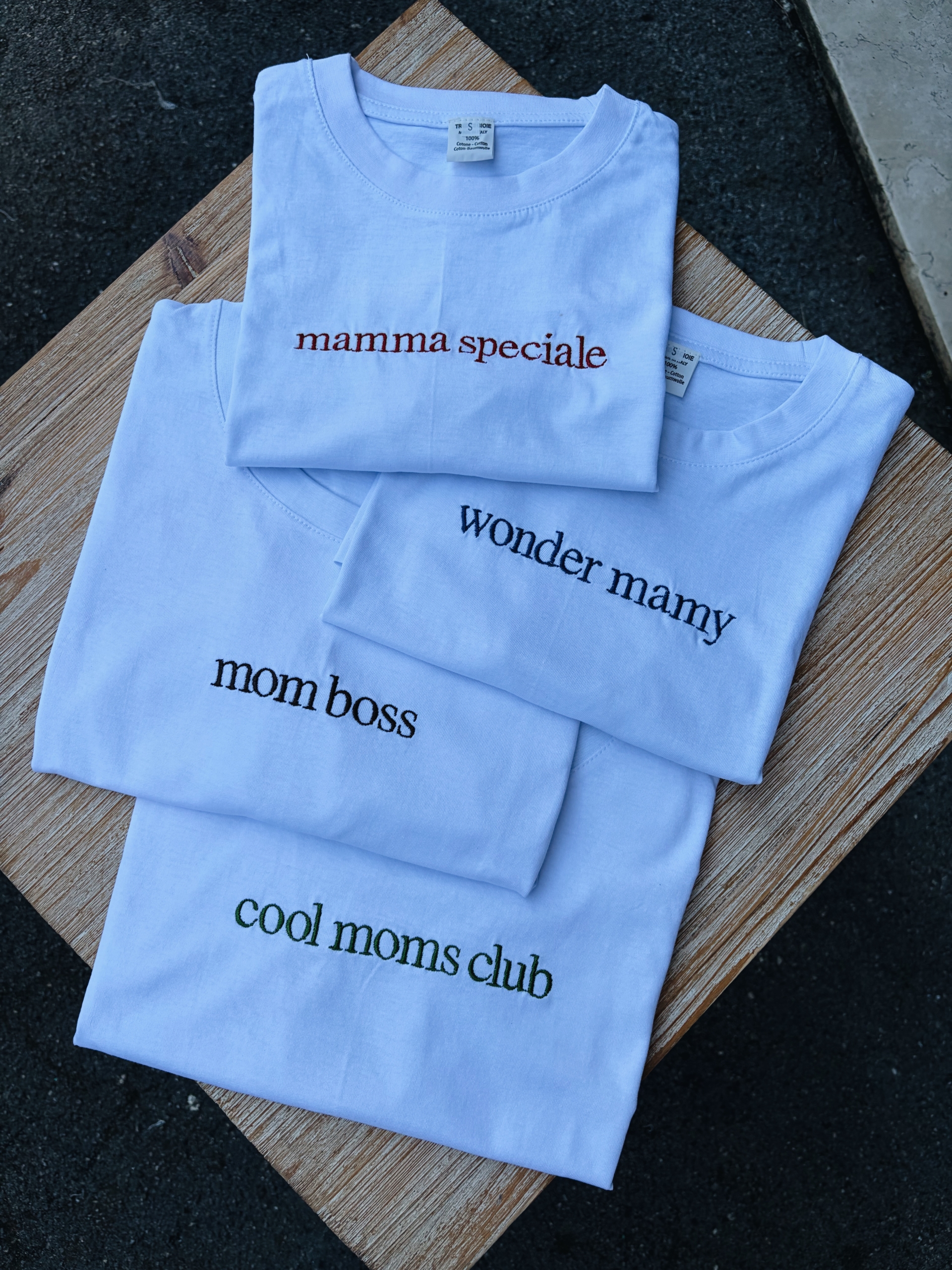 TSHIRT ADULTO - FESTA DELLA MAMMA