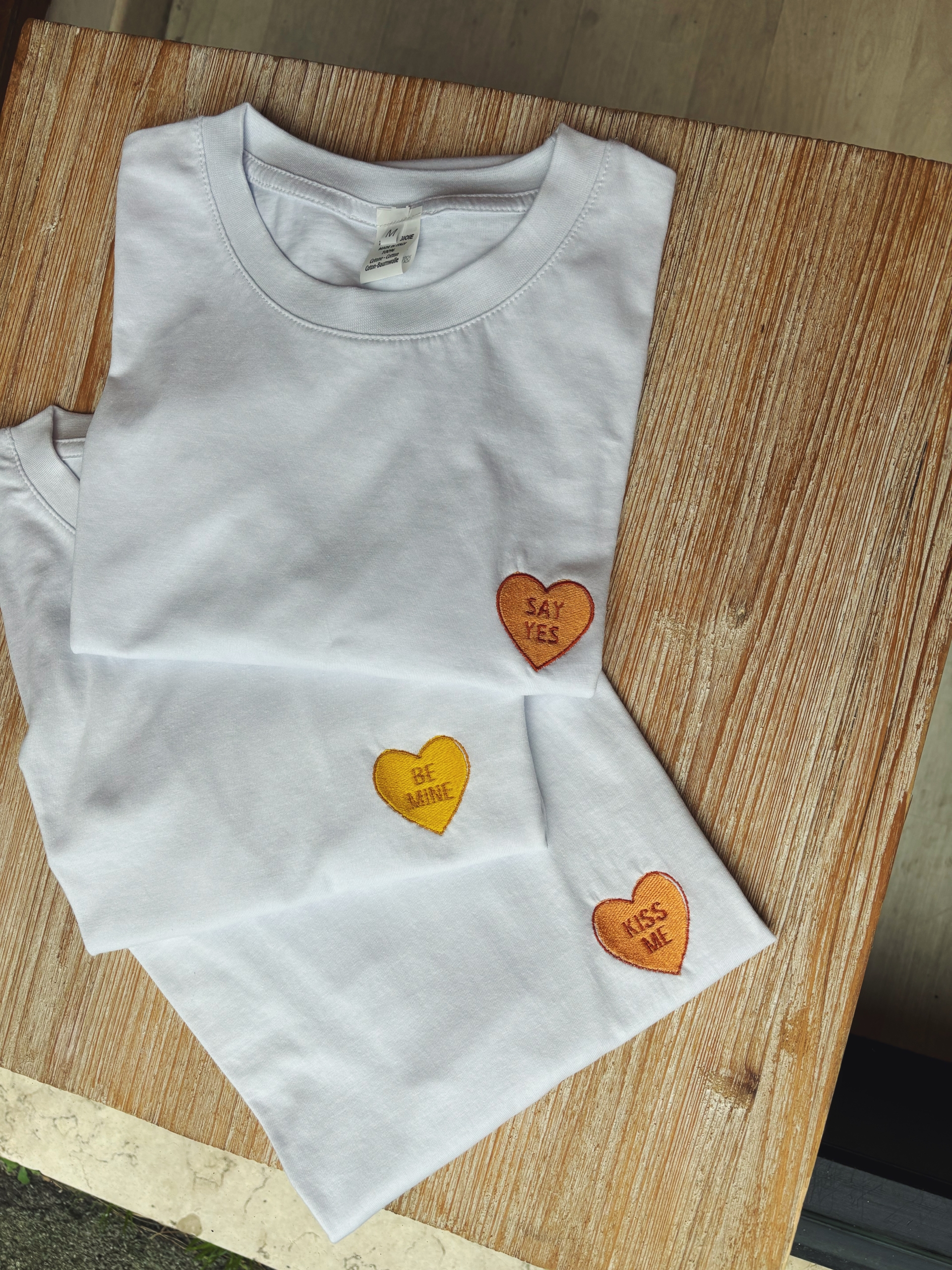 TSHIRT ADULTO - CUORE