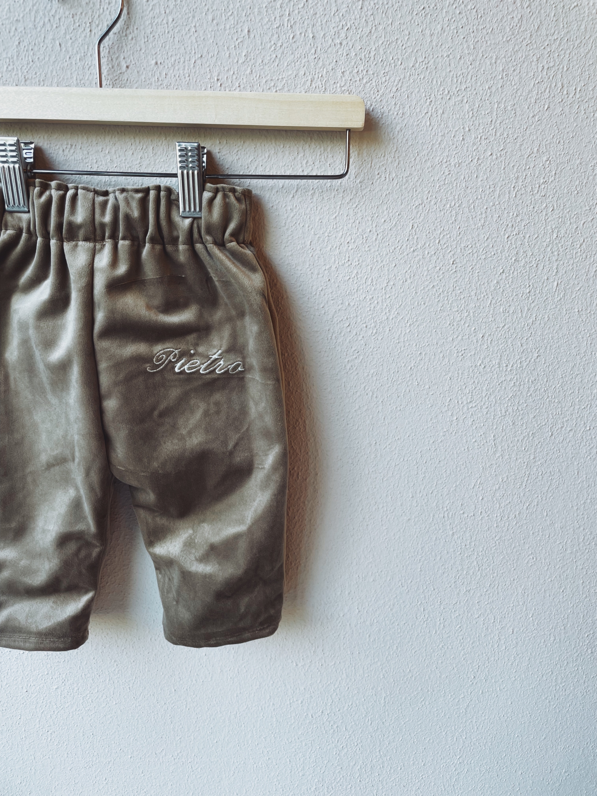 PANTALONE IN VELLUTO