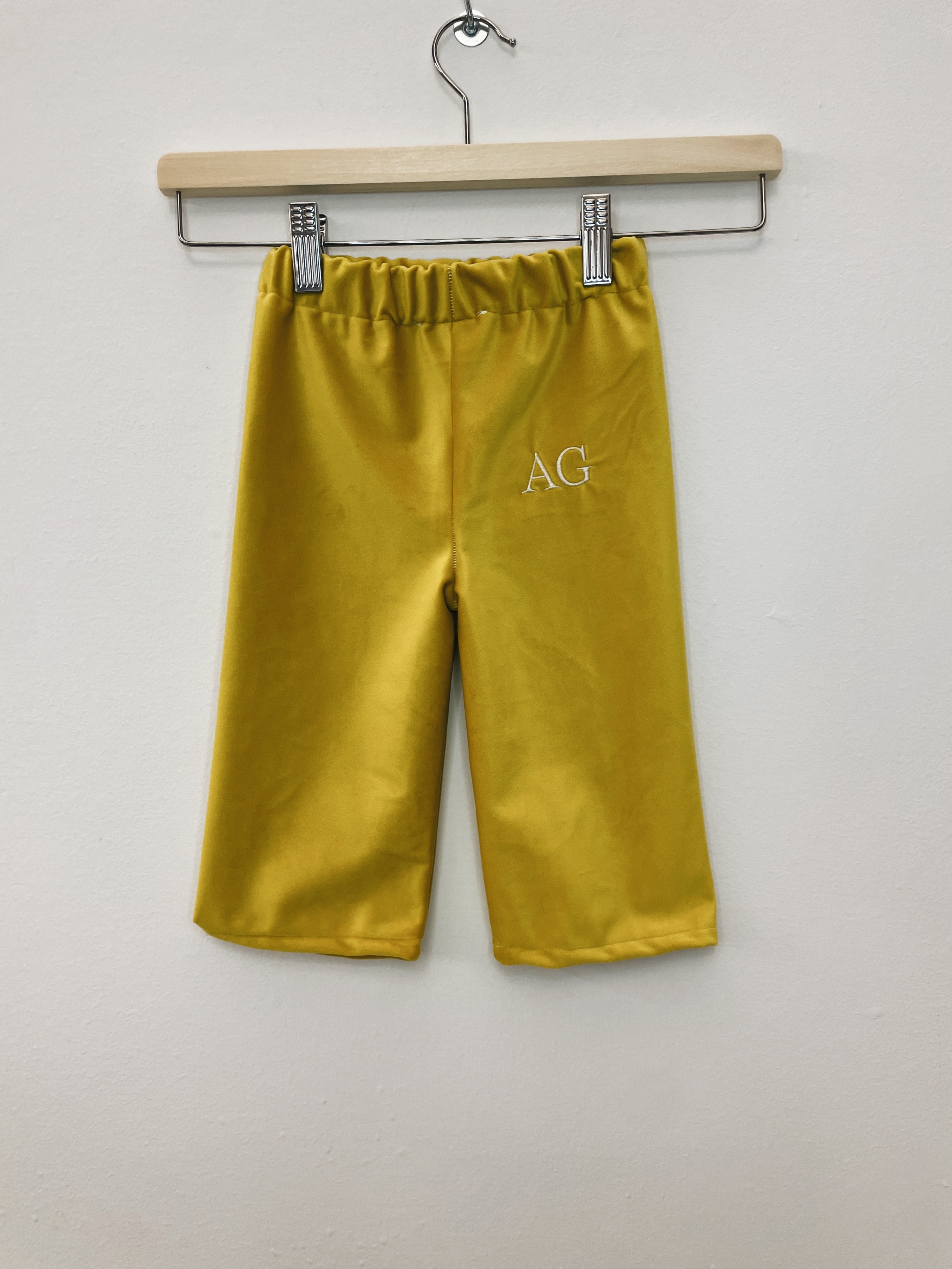 PANTALONE IN VELLUTO