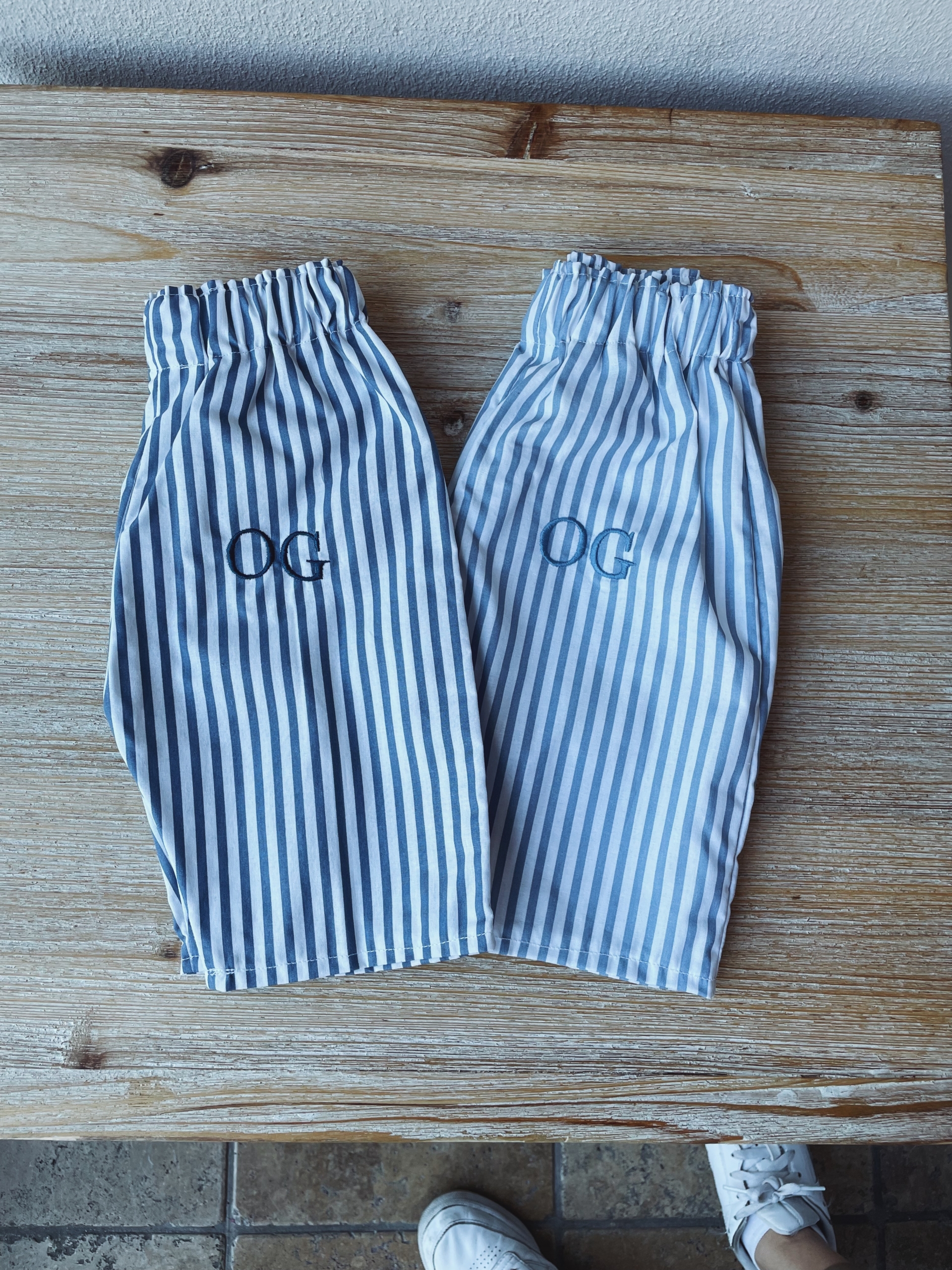 PANTALONE IN COTONE FANTASIA