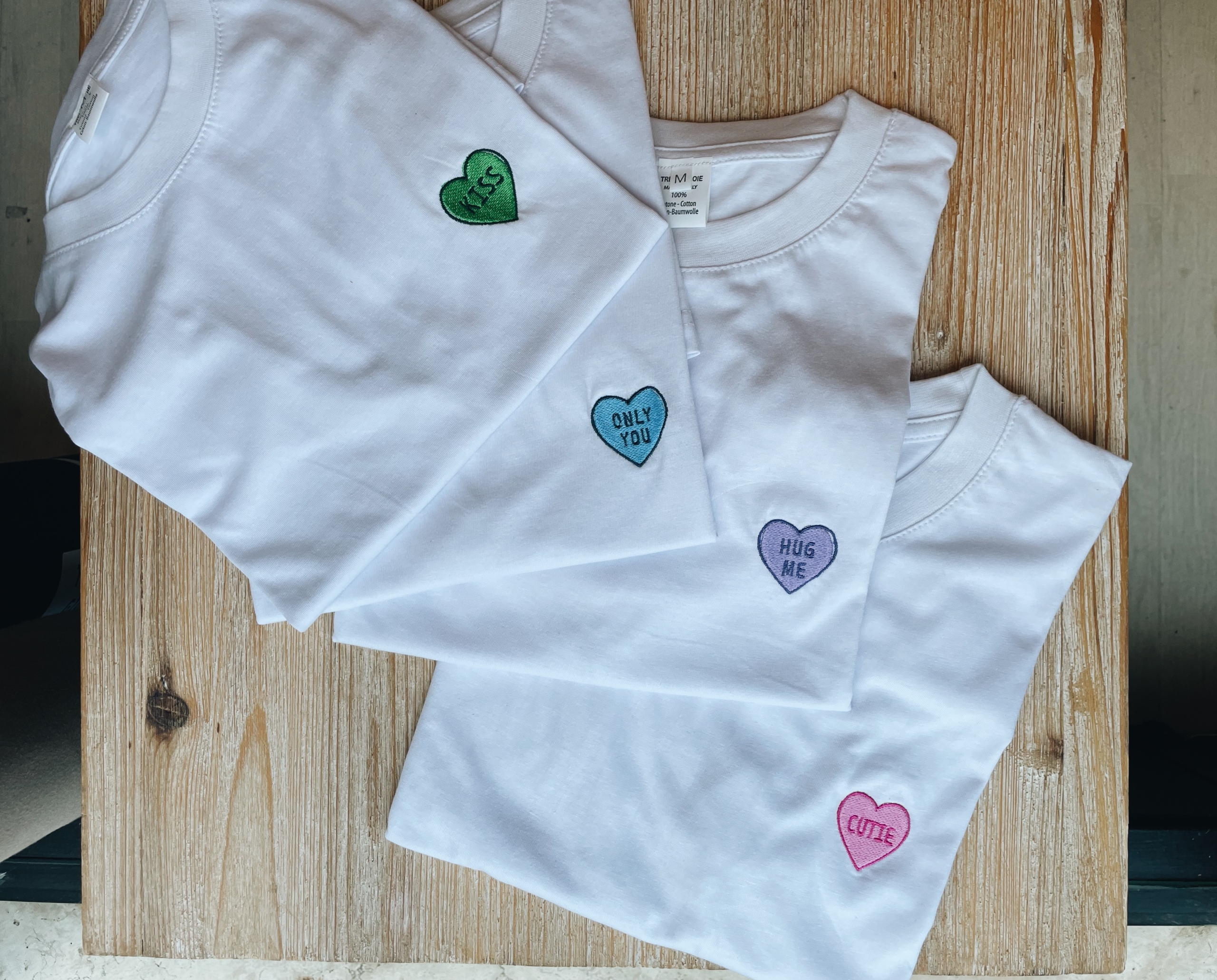 TSHIRT ADULTO - CUORE
