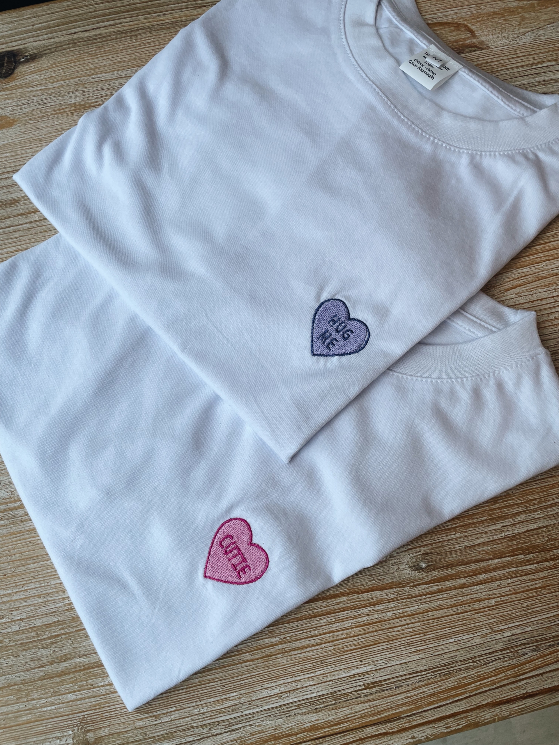 TSHIRT ADULTO - CUORE