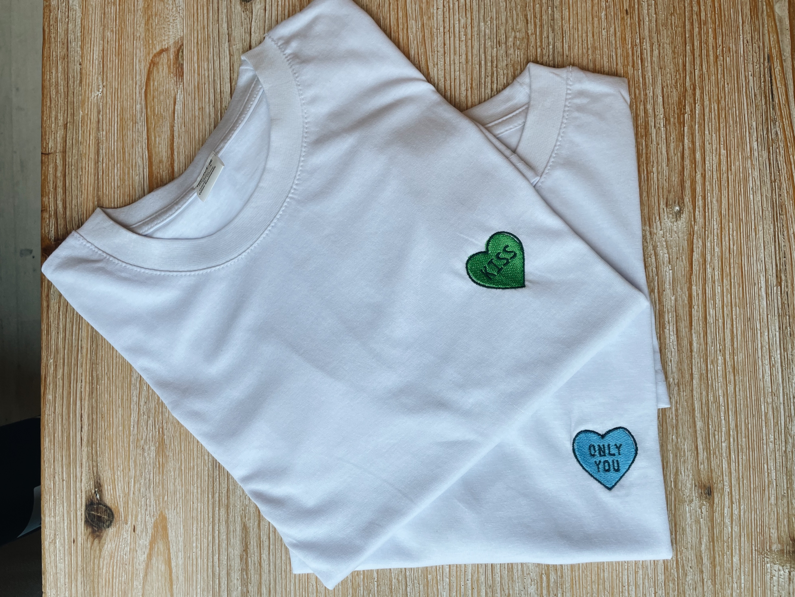 TSHIRT ADULTO - CUORE