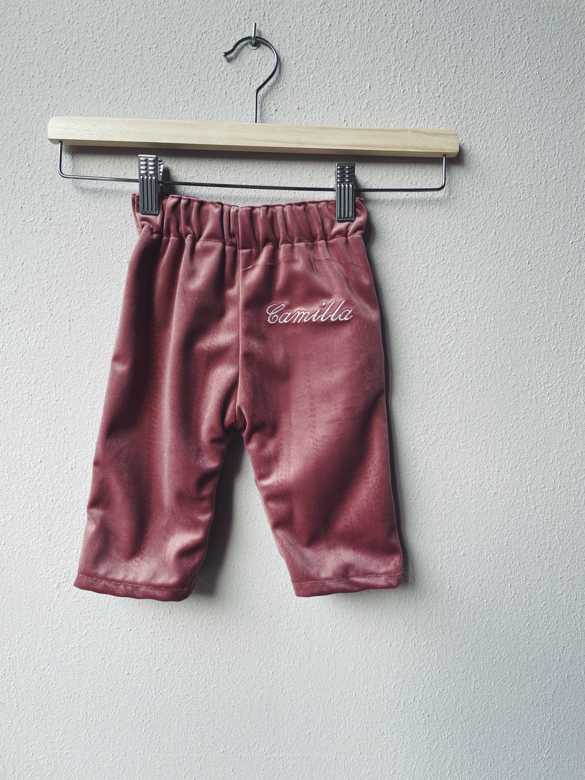 PANTALONE IN VELLUTO