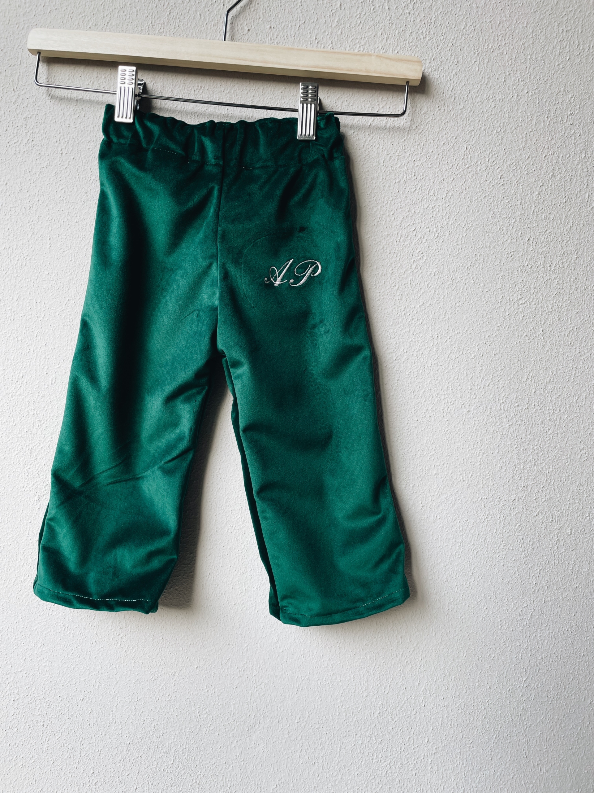 PANTALONE IN VELLUTO