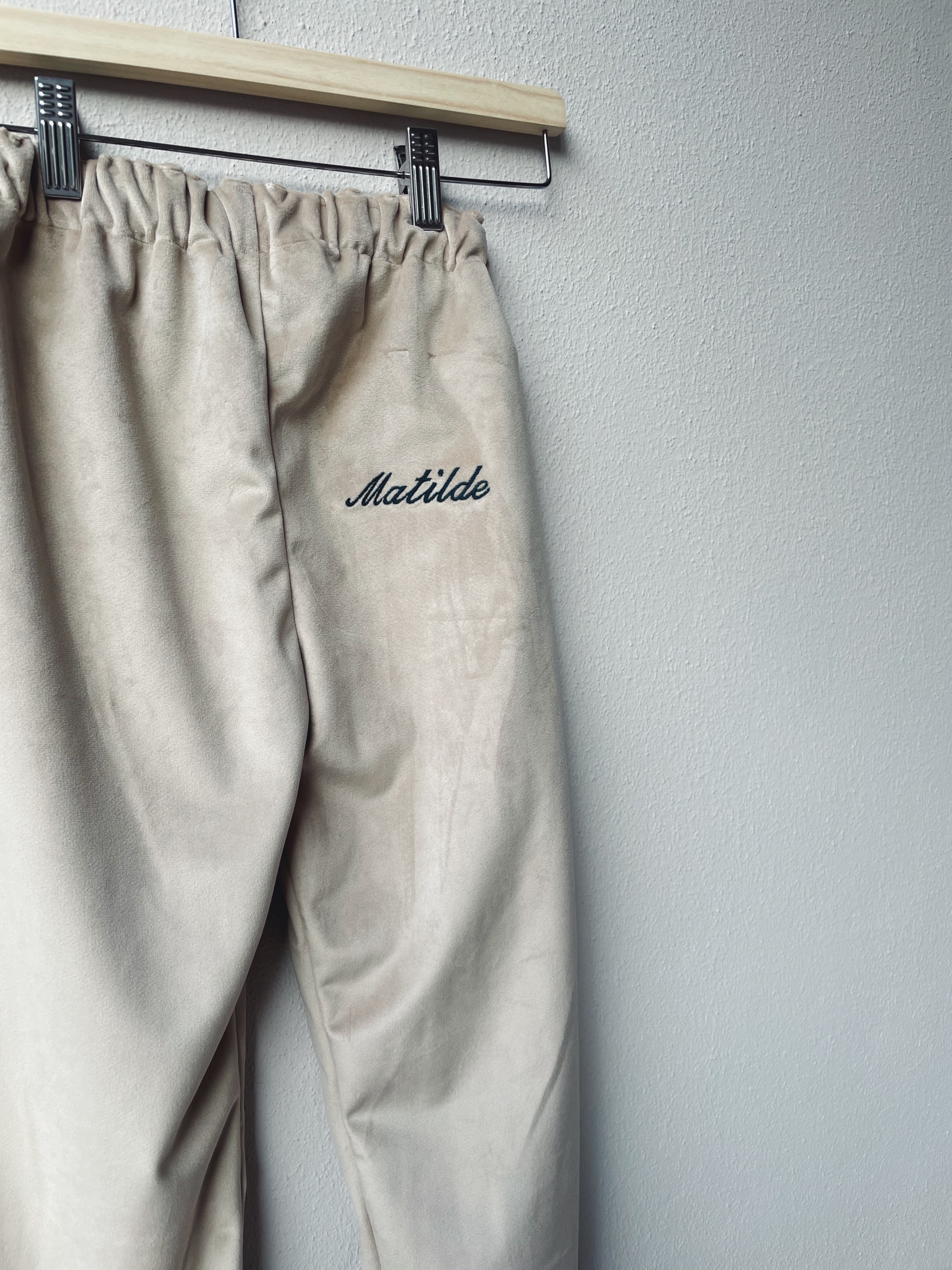PANTALONE IN VELLUTO