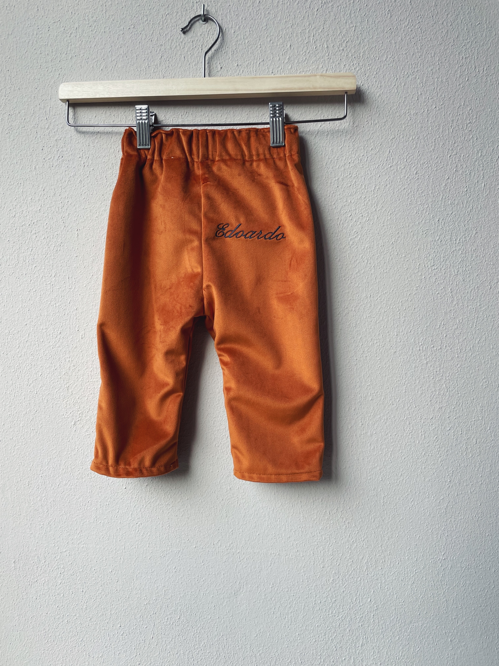 PANTALONE IN VELLUTO