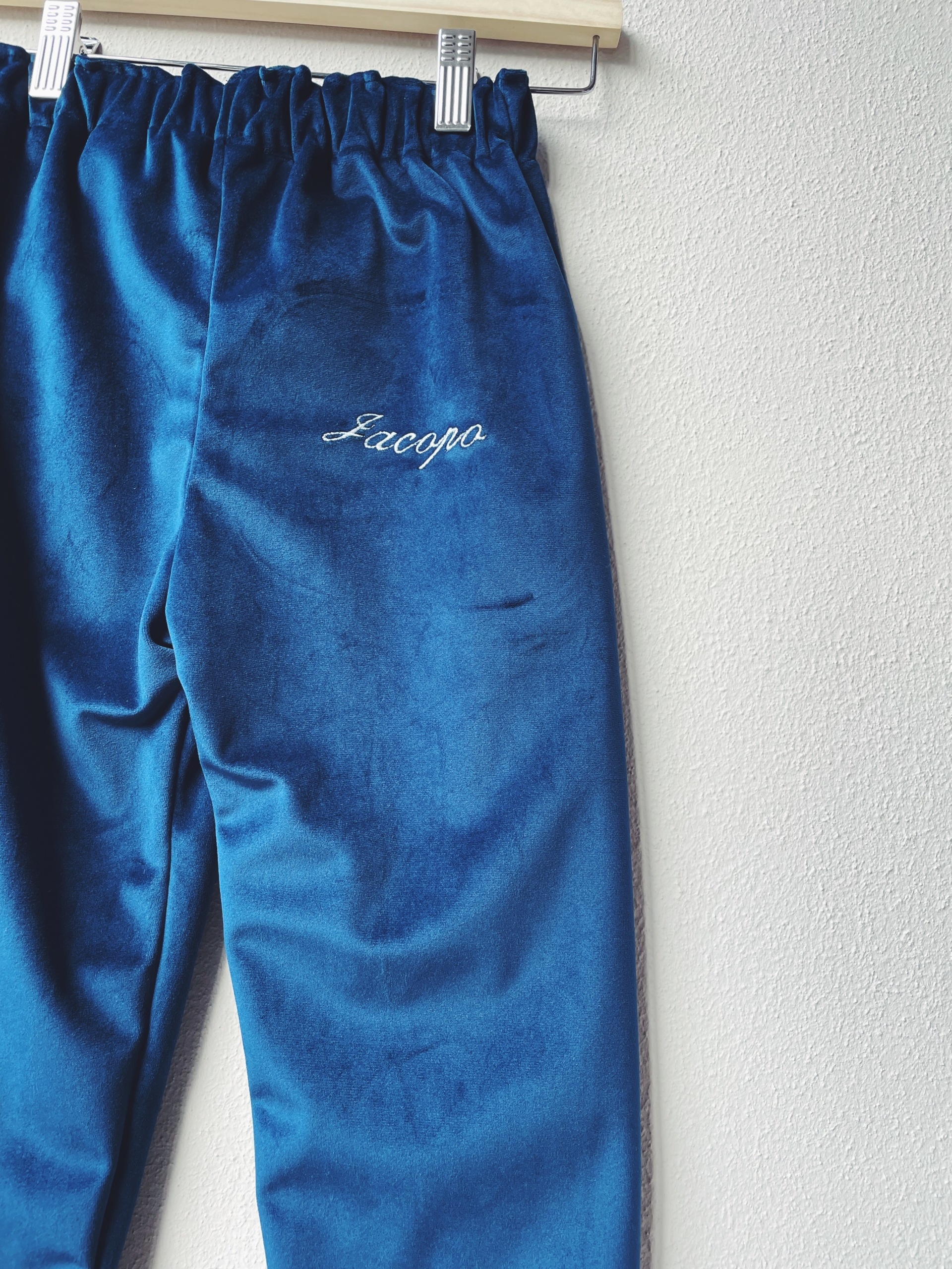 PANTALONE IN VELLUTO