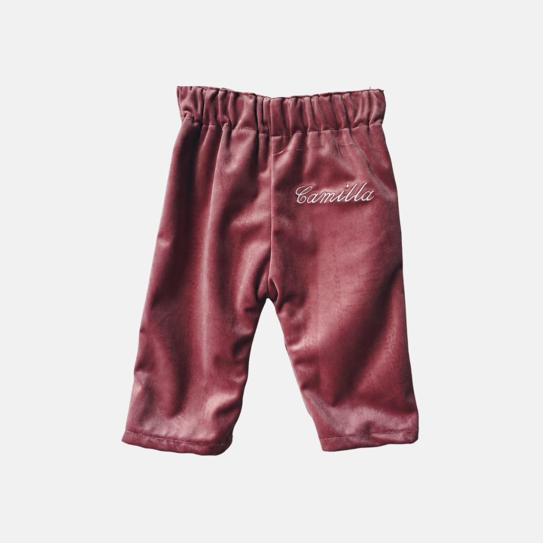 PANTALONE IN VELLUTO