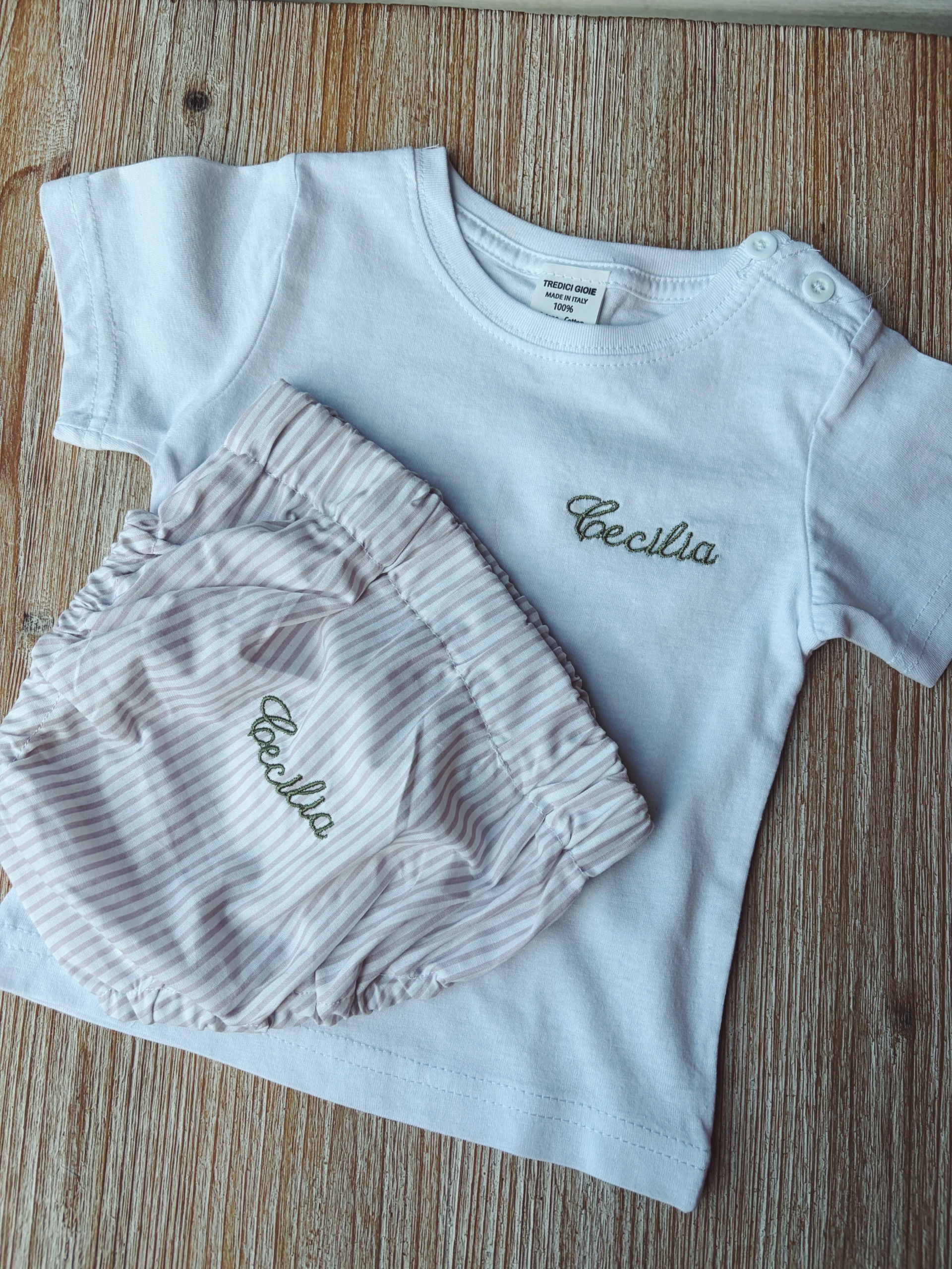 TSHIRT BIANCA BAMBINO