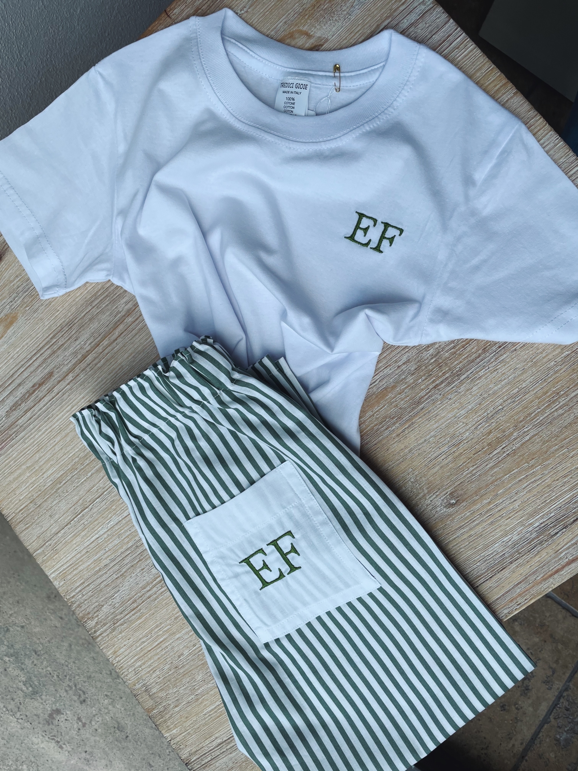 TSHIRT BIANCA BAMBINO