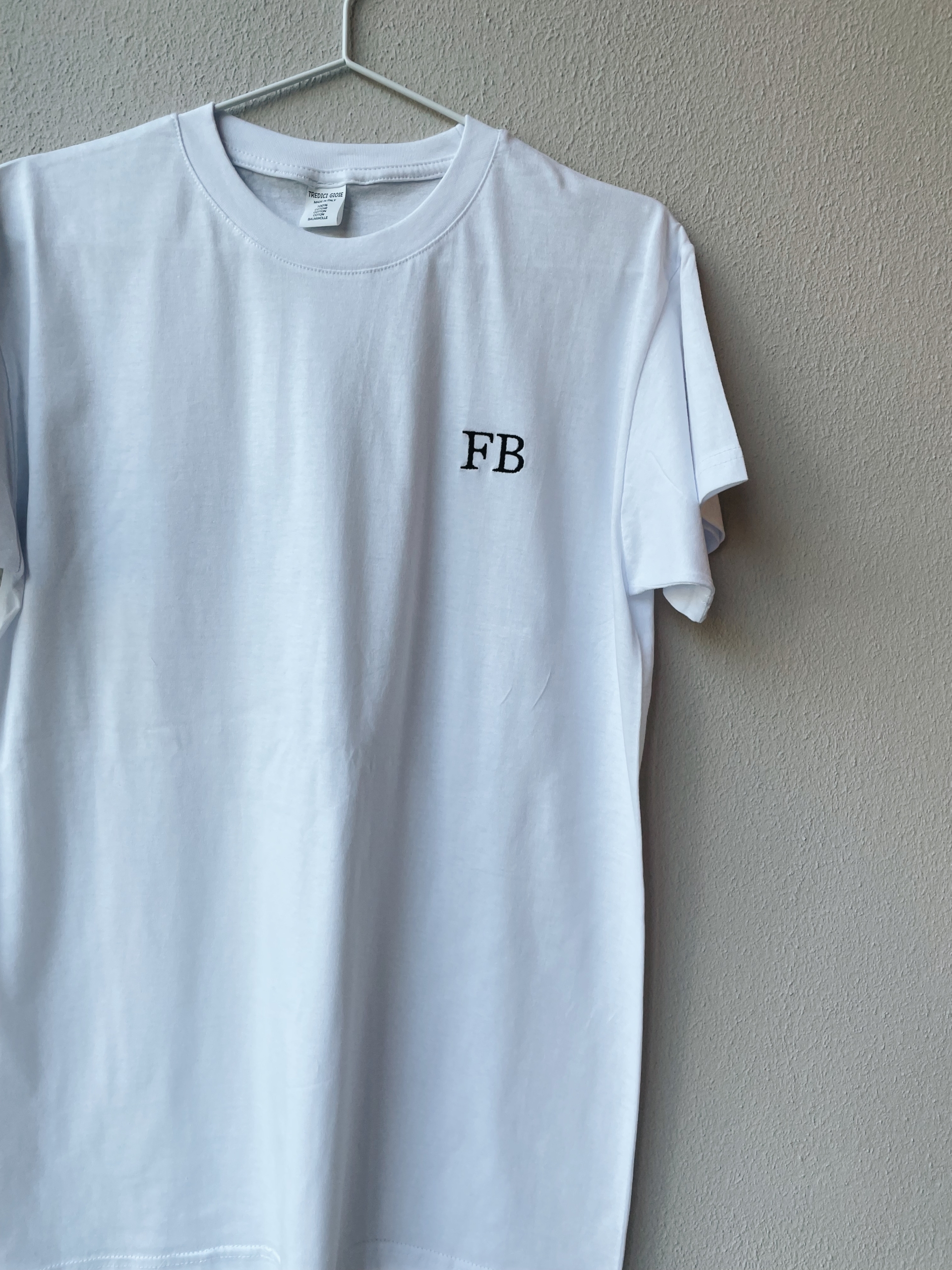 TSHIRT BIANCA ADULTO
