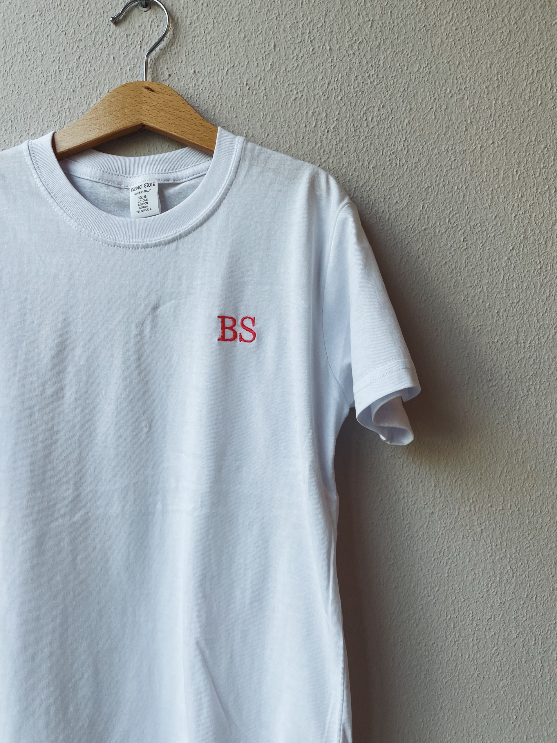 TSHIRT BIANCA BAMBINO