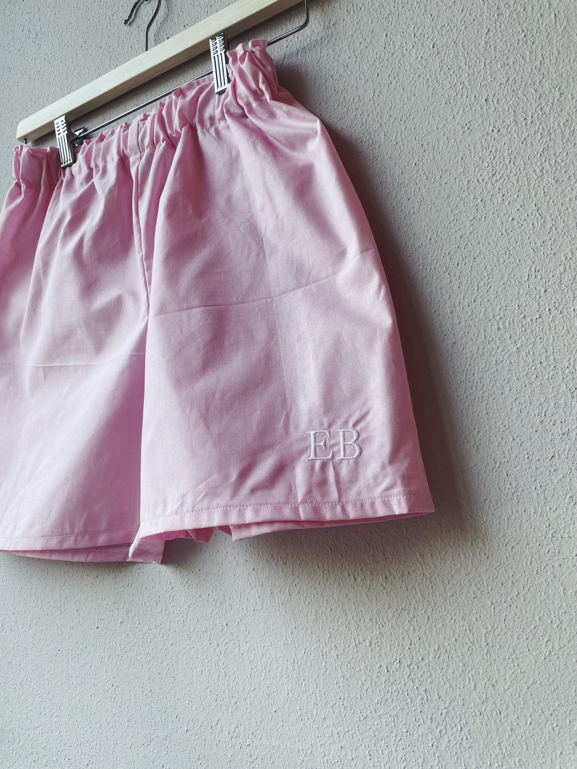 BOXER IN COTONE TINTA UNITA