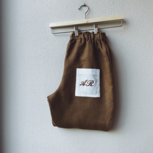 PANTALONE ADULTO LINO CON TASCA