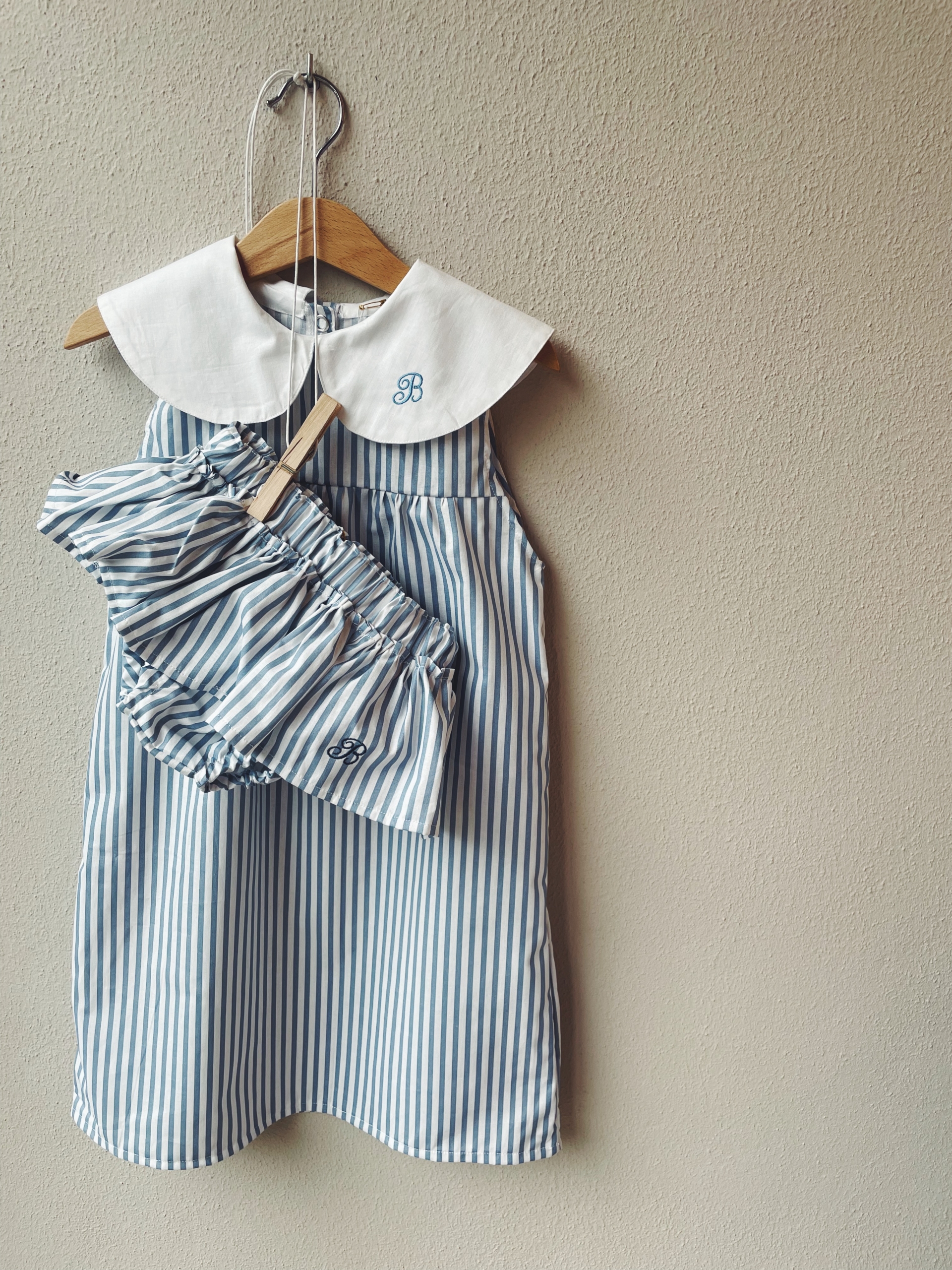 VESTITO MAXI COLLETTO IN COTONE FANTASIA