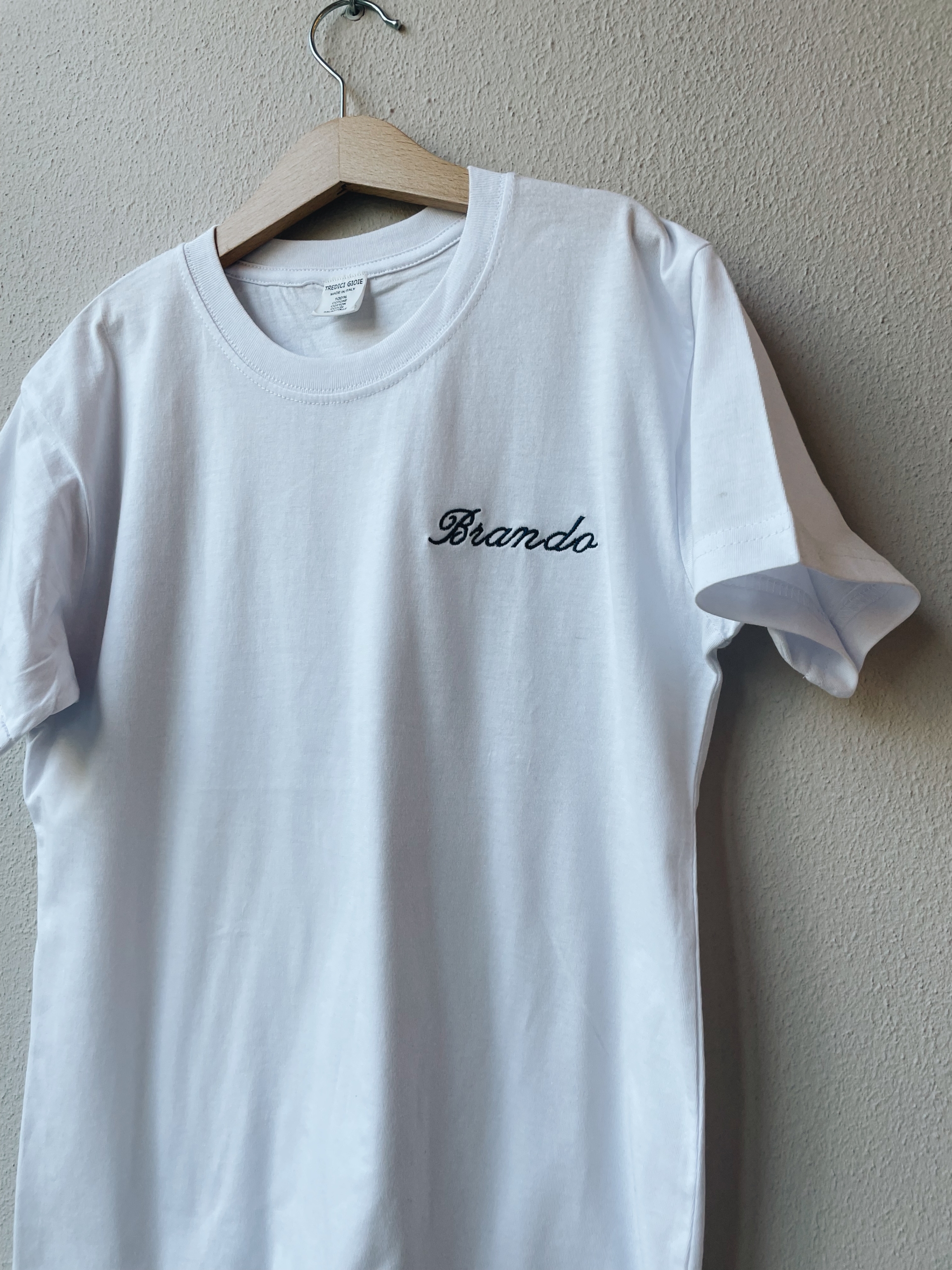 TSHIRT BIANCA BAMBINO