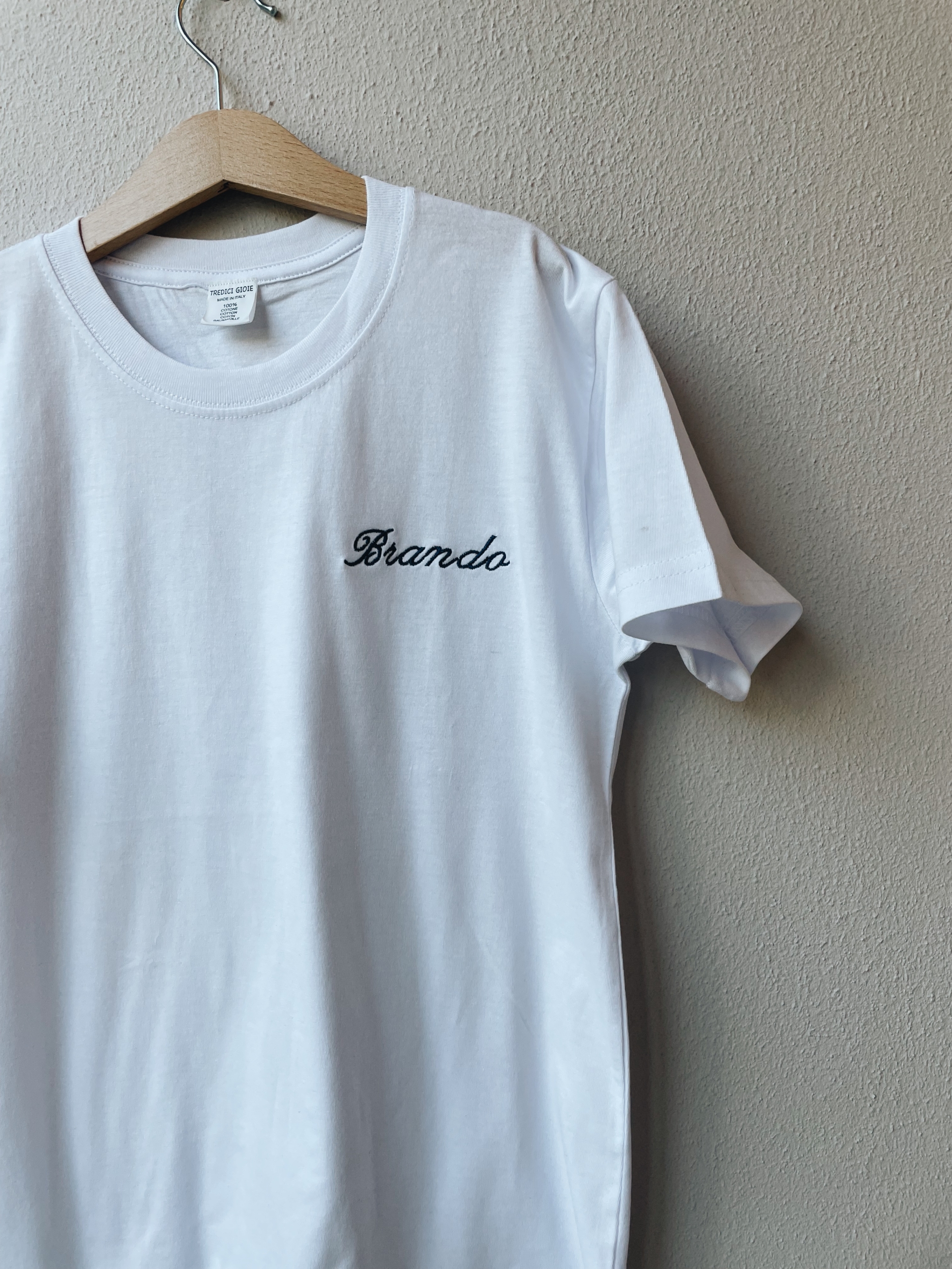 TSHIRT BIANCA BAMBINO