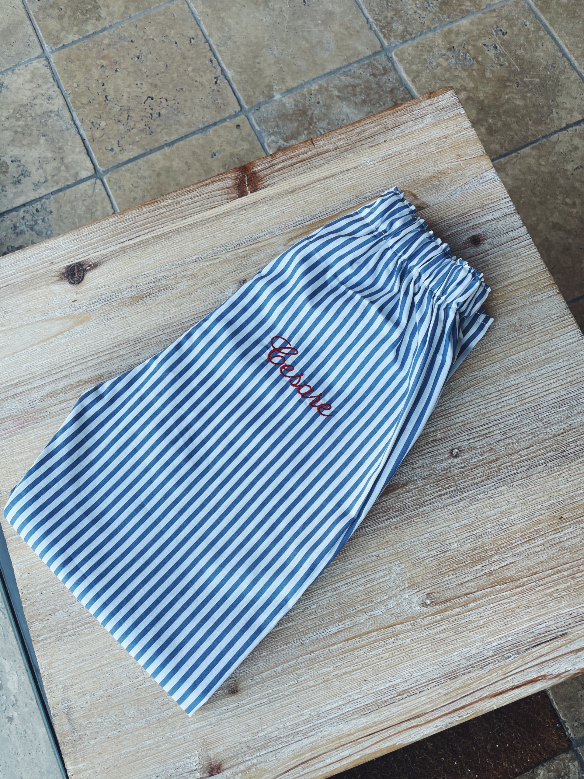 PANTALONE IN COTONE FANTASIA