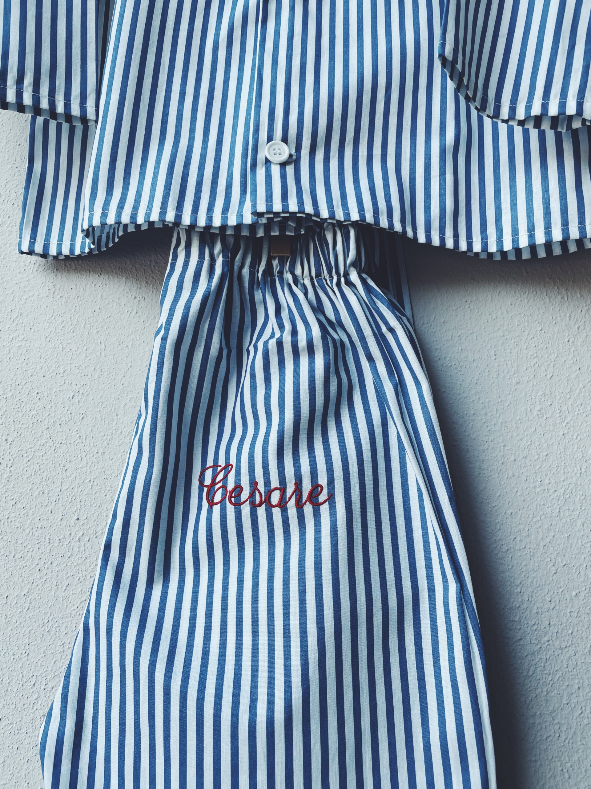 PANTALONE IN COTONE FANTASIA