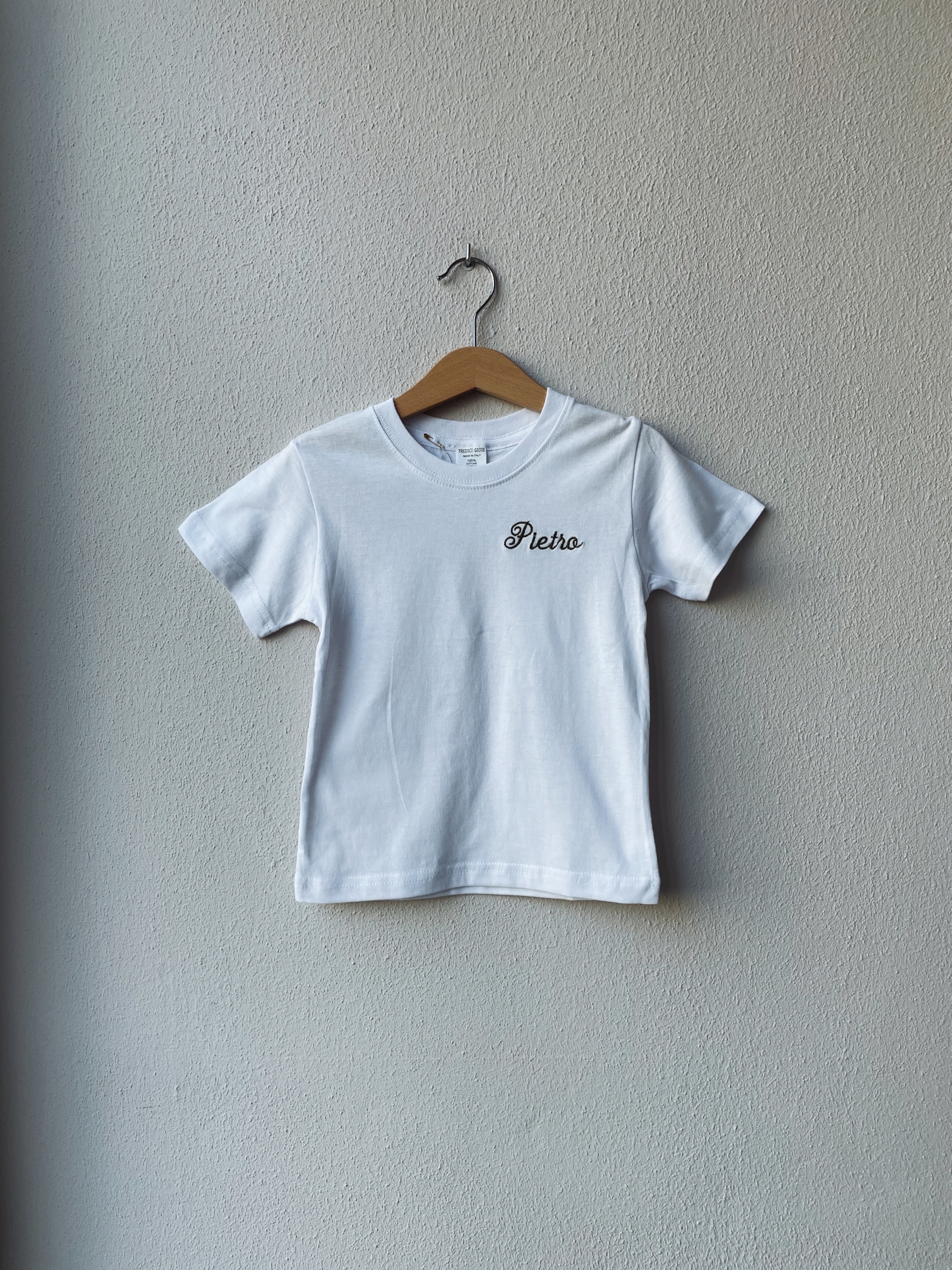 TSHIRT BIANCA BAMBINO