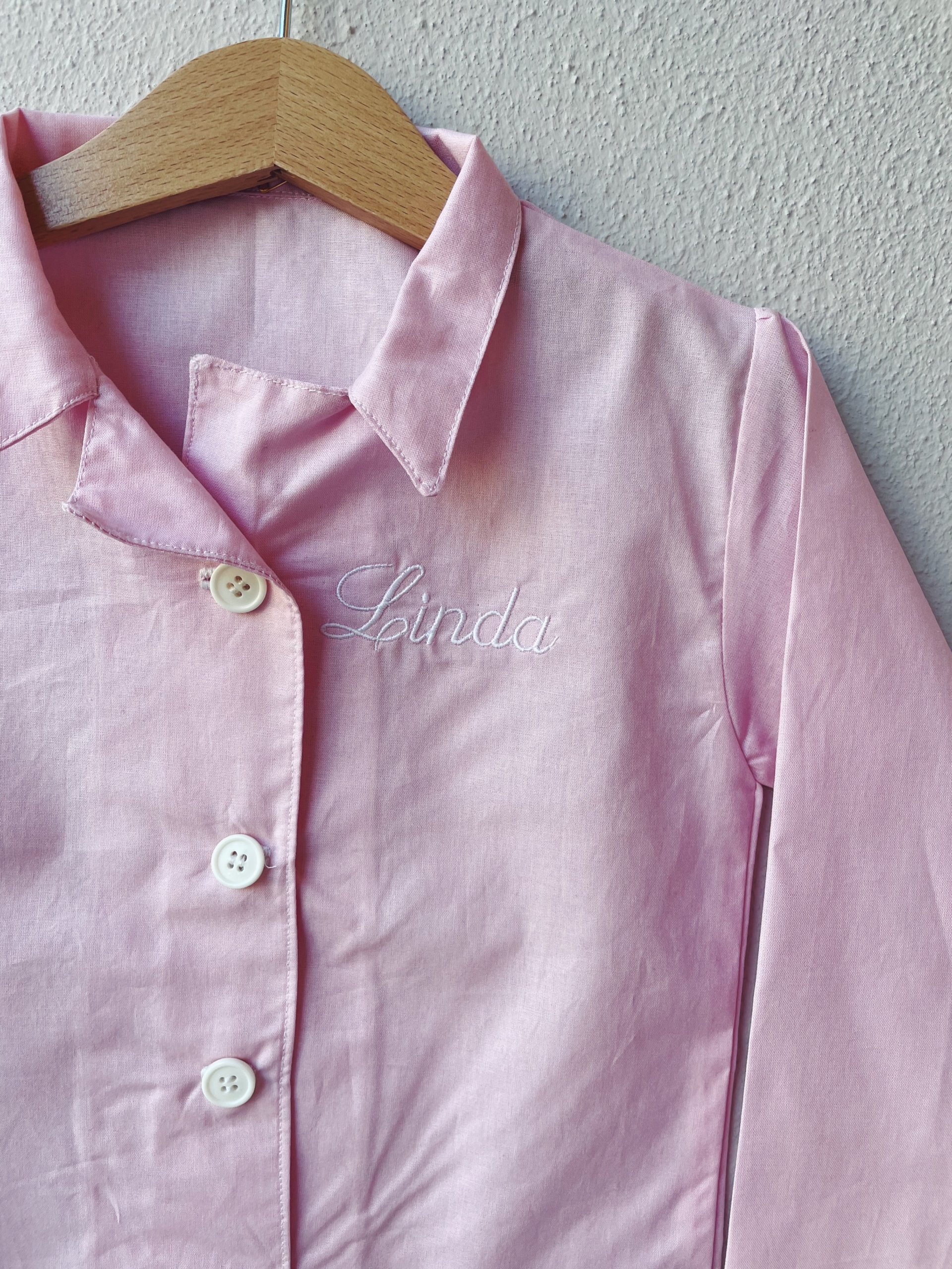CAMICIA IN COTONE TINTA UNITA