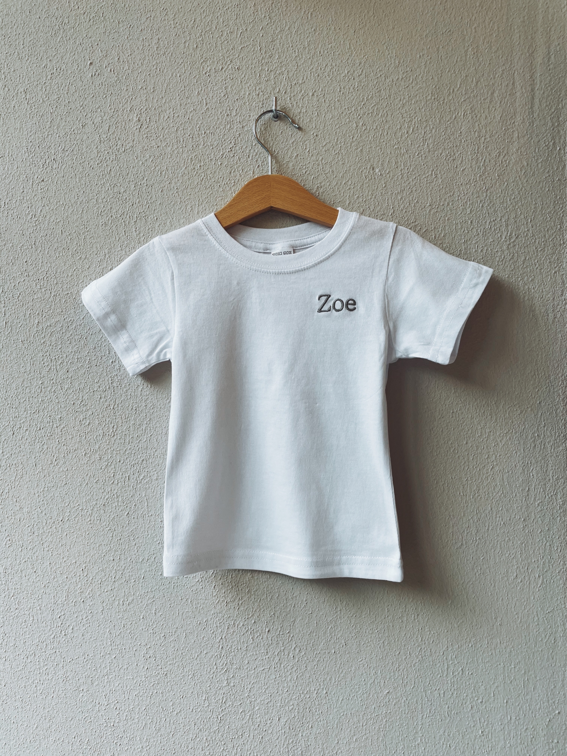 TSHIRT BIANCA BAMBINO